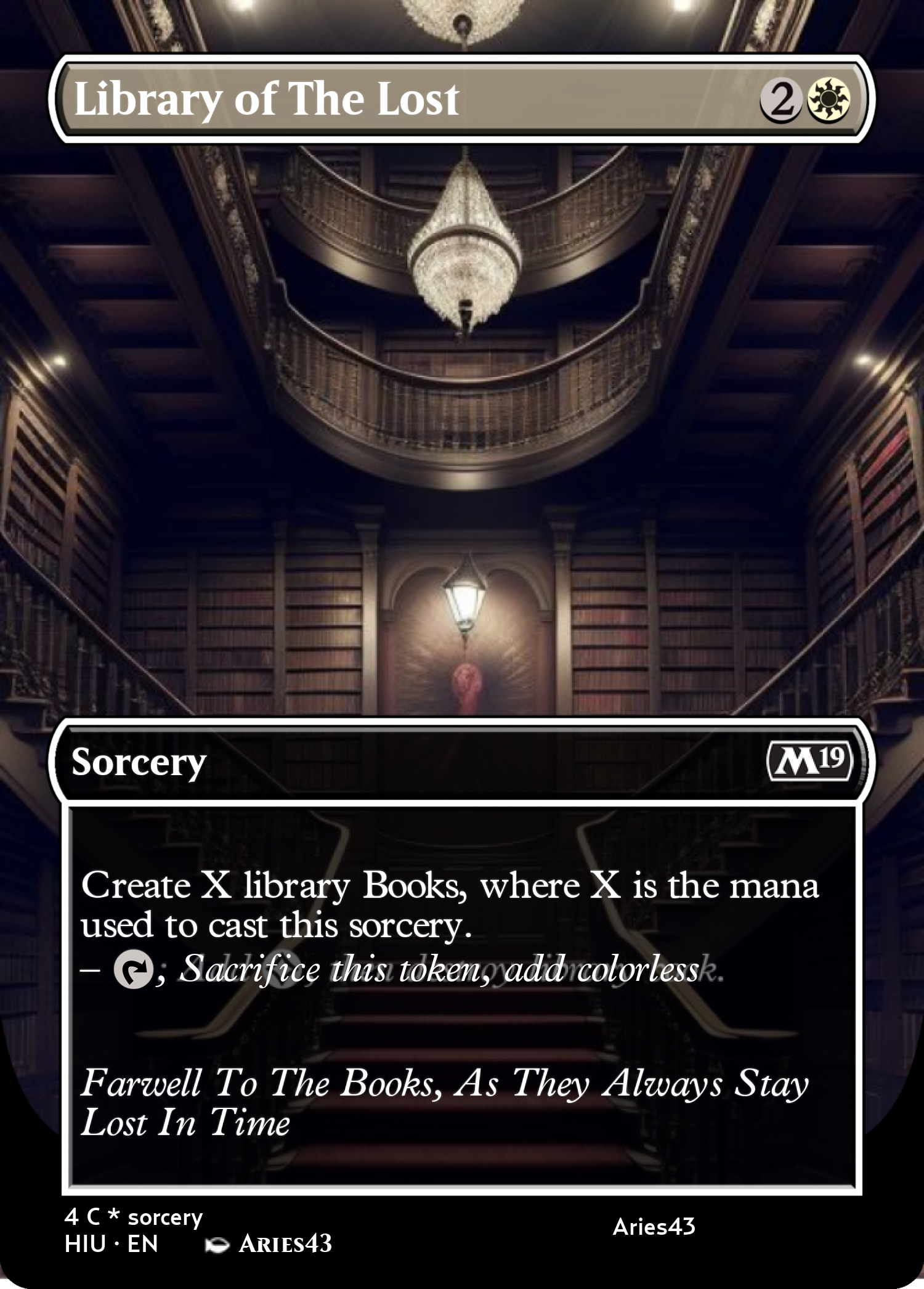 Library of The Lost