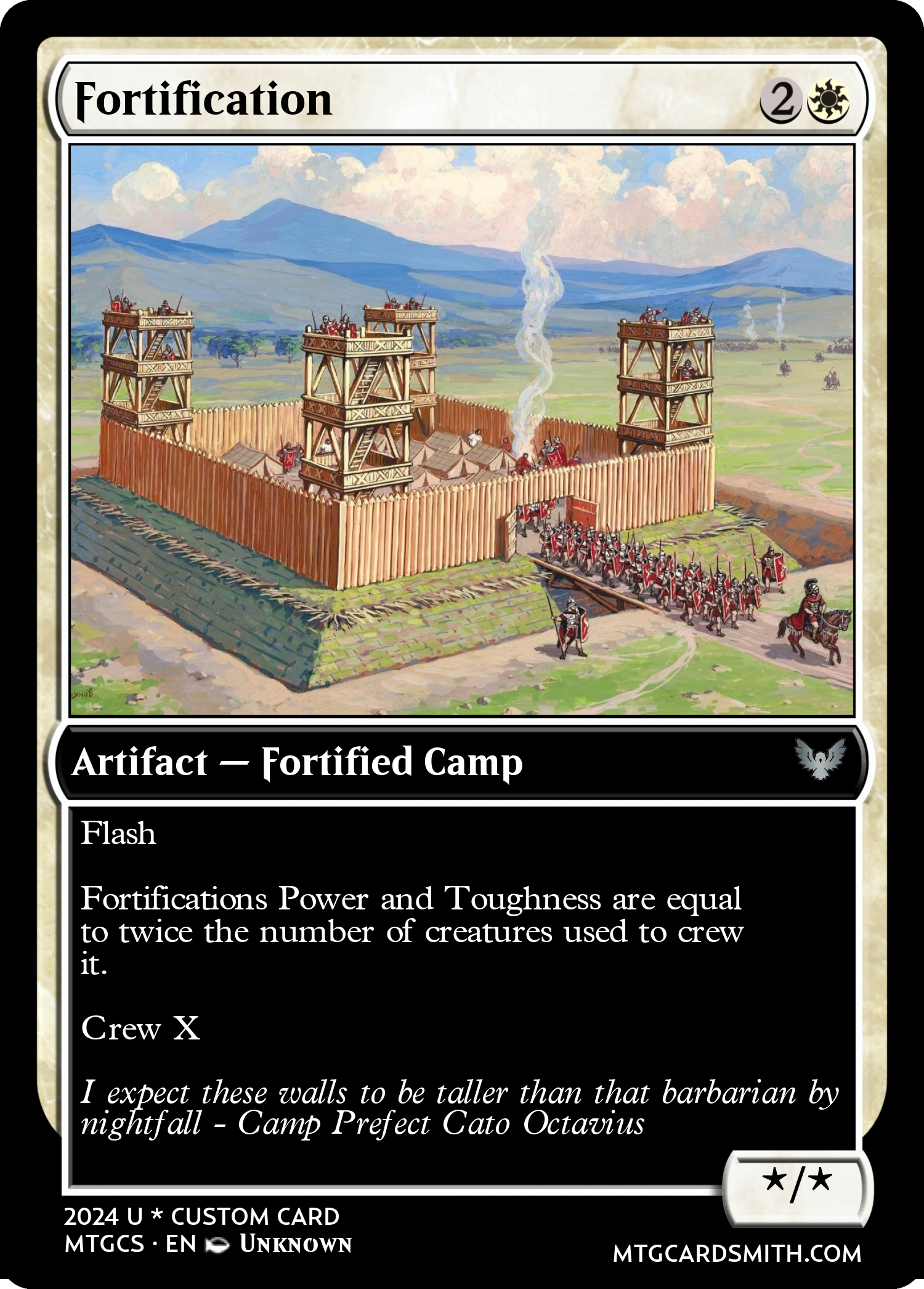 Fortification