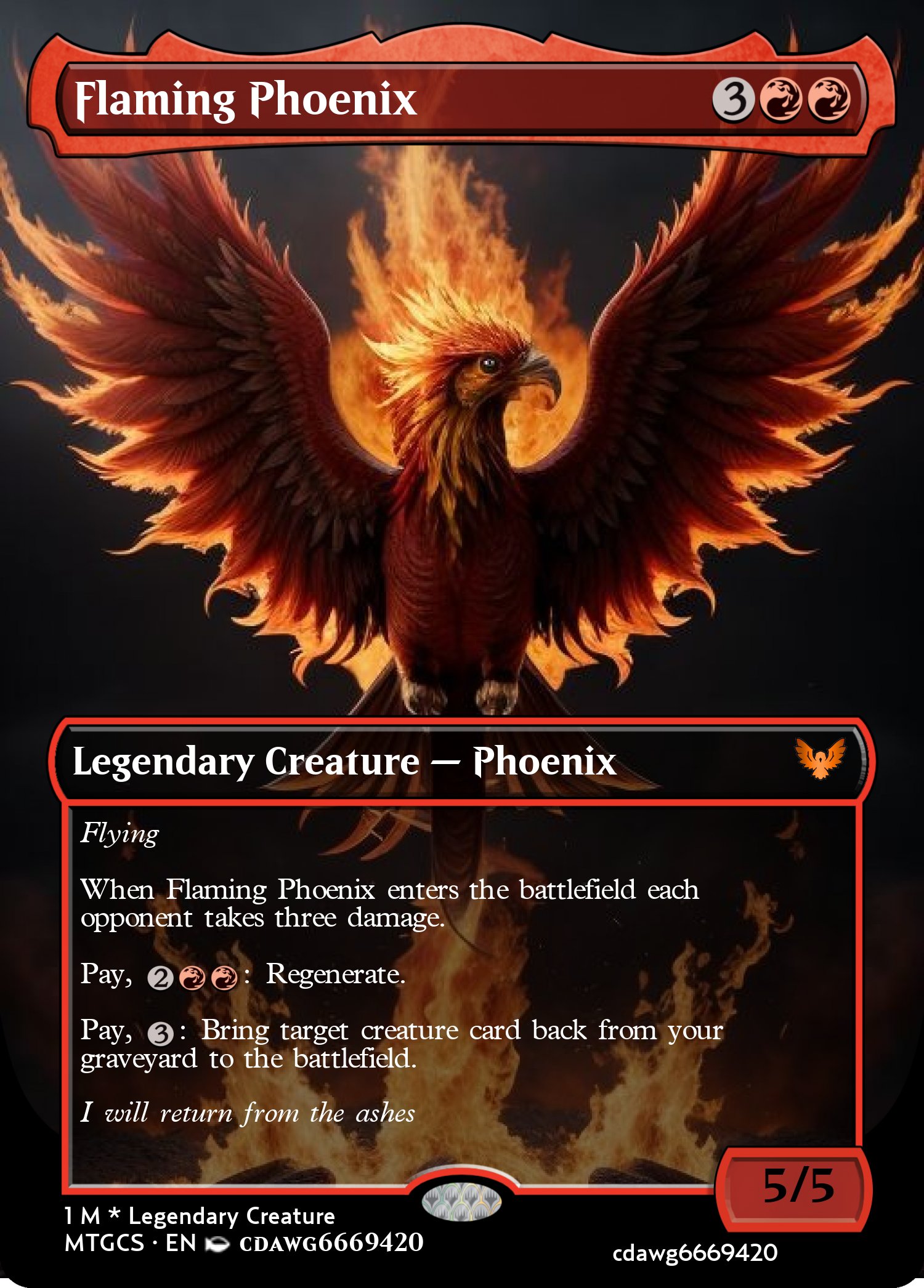 Flaming Phoenix