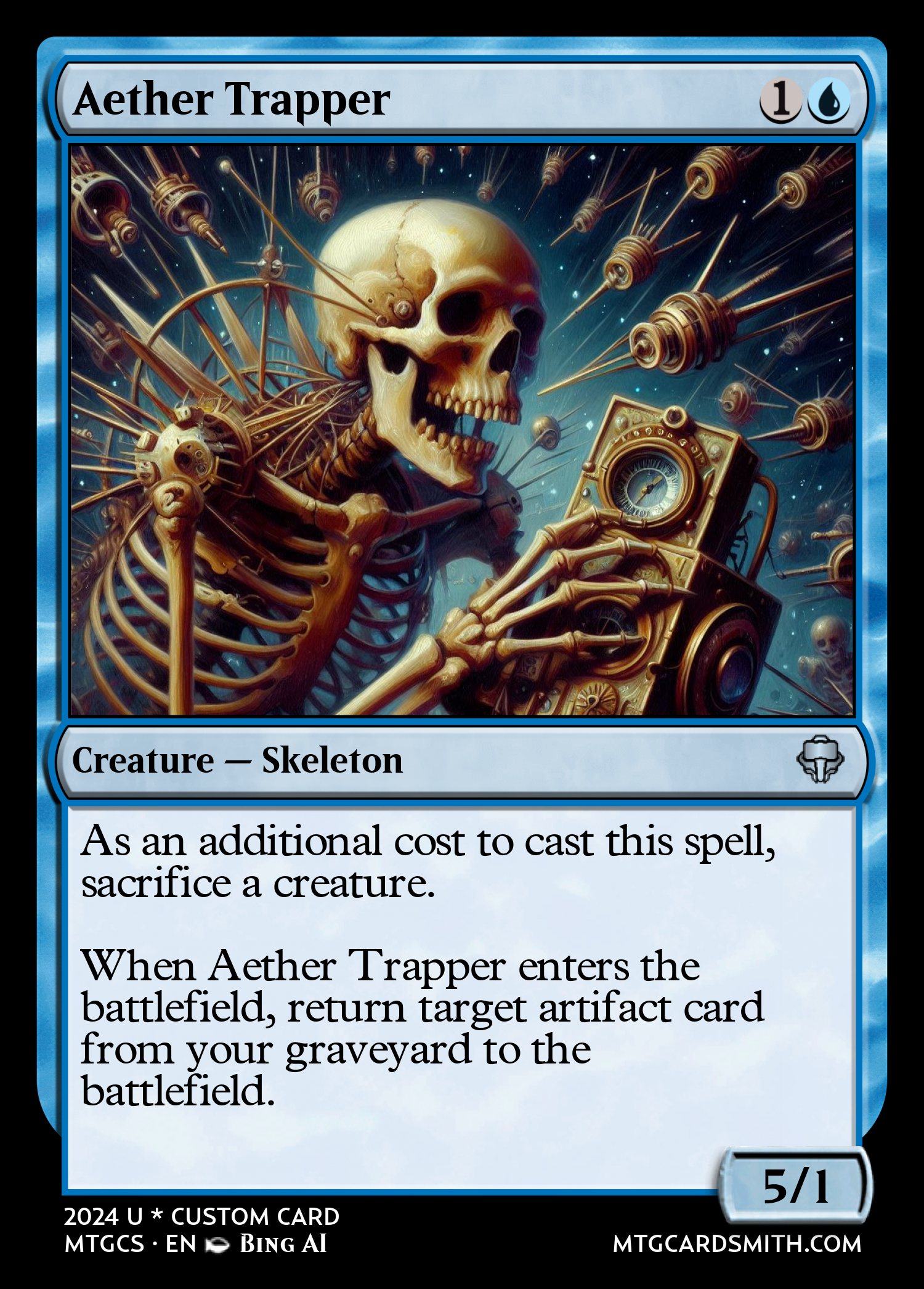 Aether Trapper
