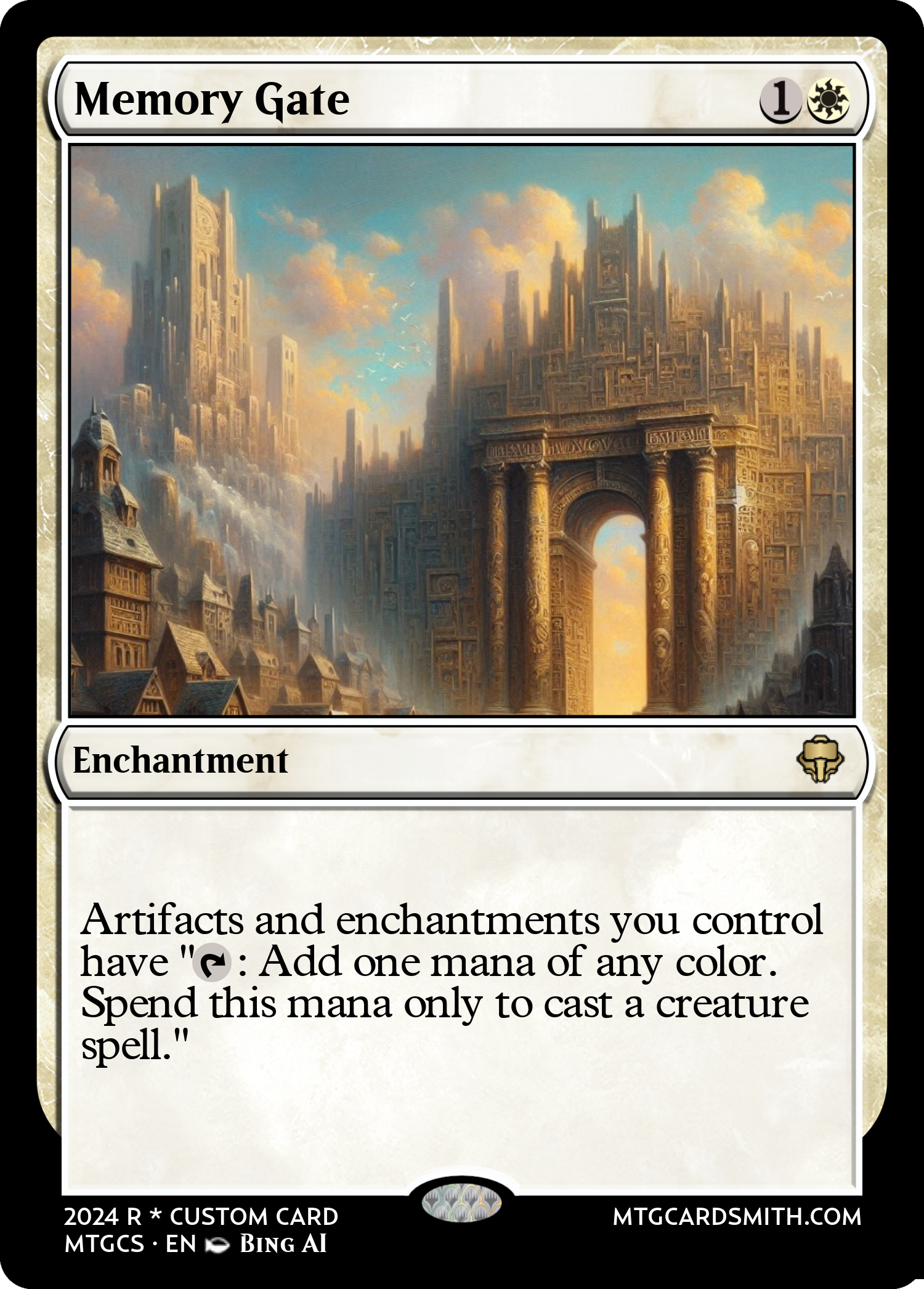 Memory Gate