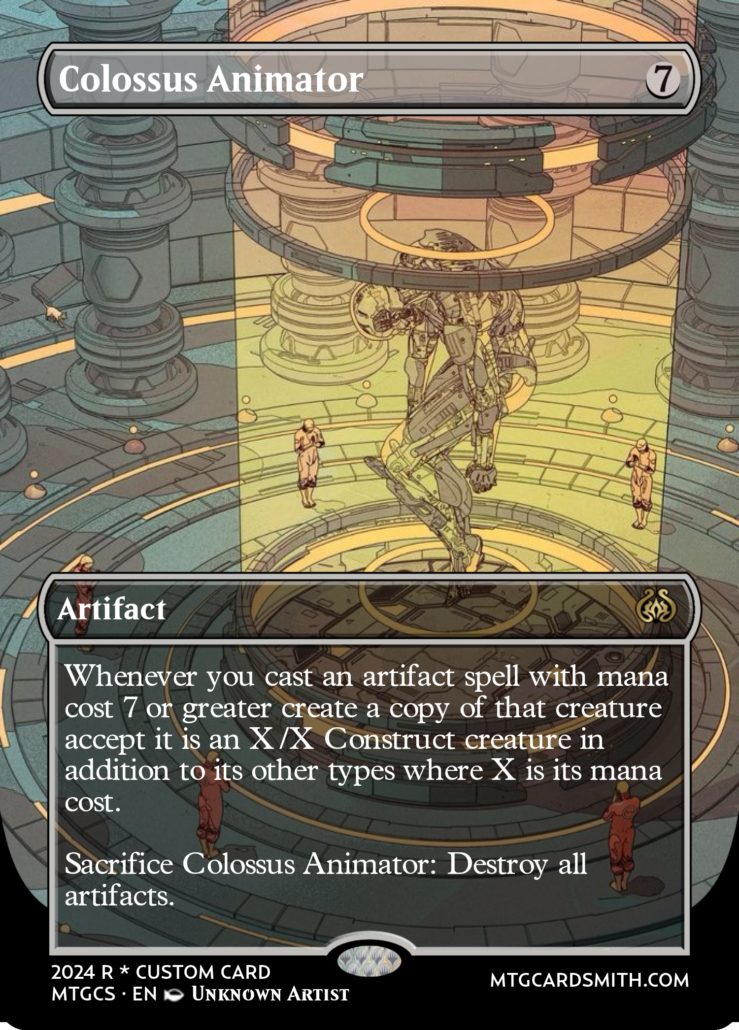 Colossus Animator 