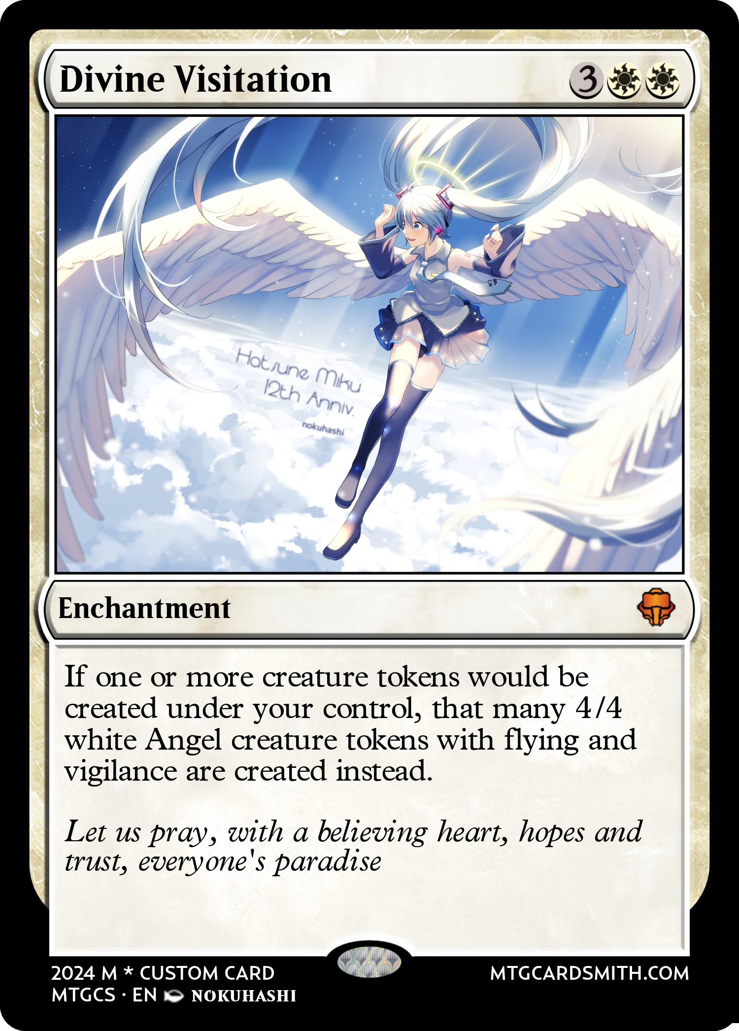 Divine Visitation