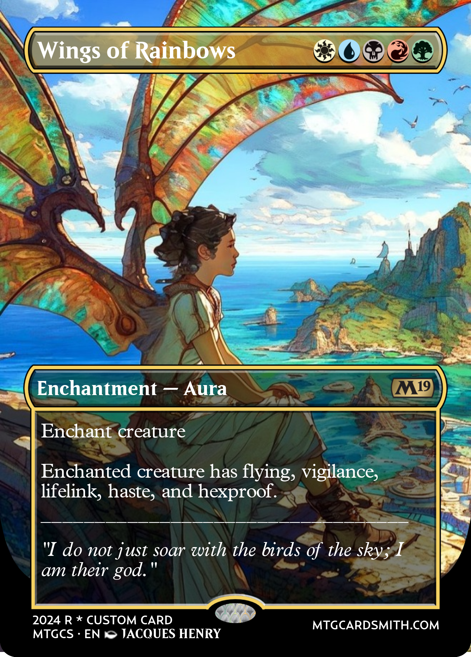 Wings of Rainbows