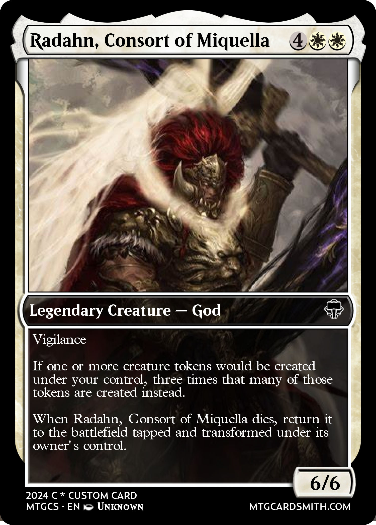 Radahn, Consort of Miquella