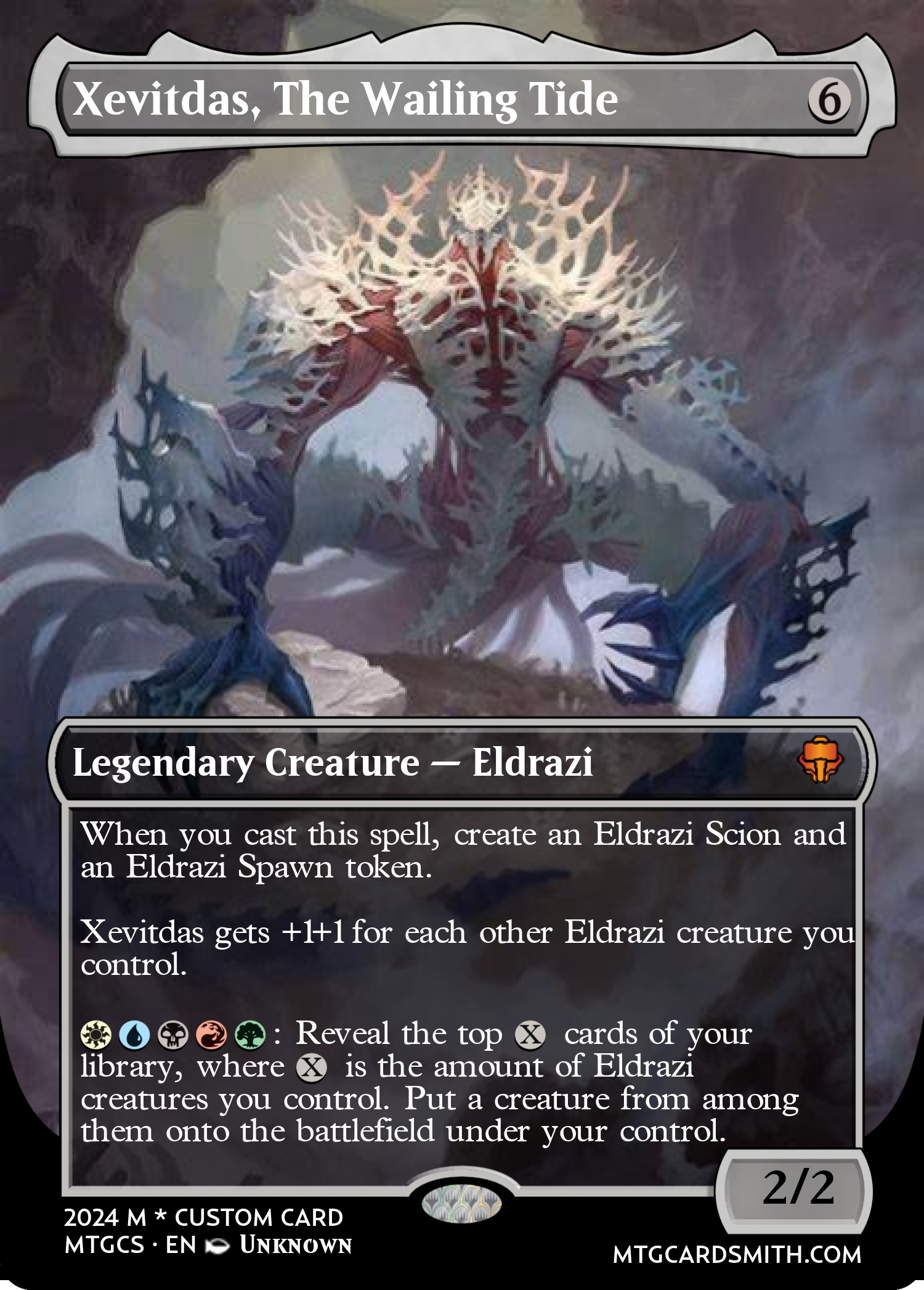 Xevitdas, The Wailing Tide