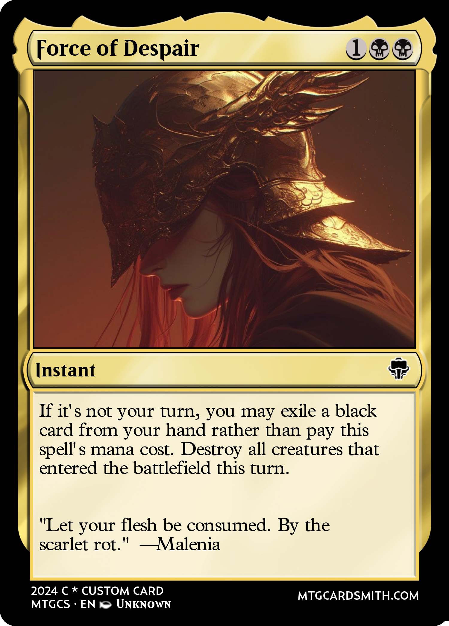 Force of Despair