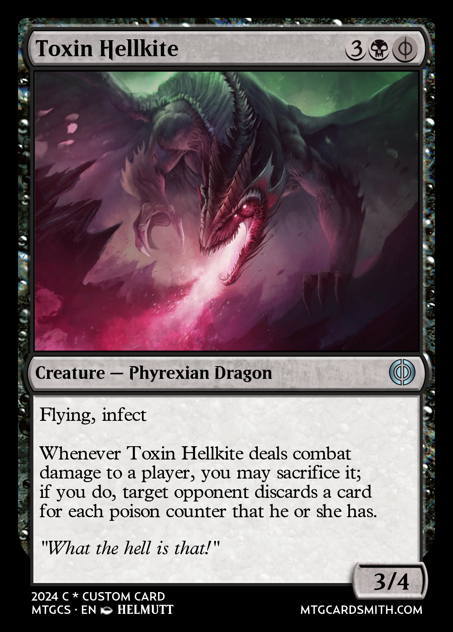 Toxin Hellkite