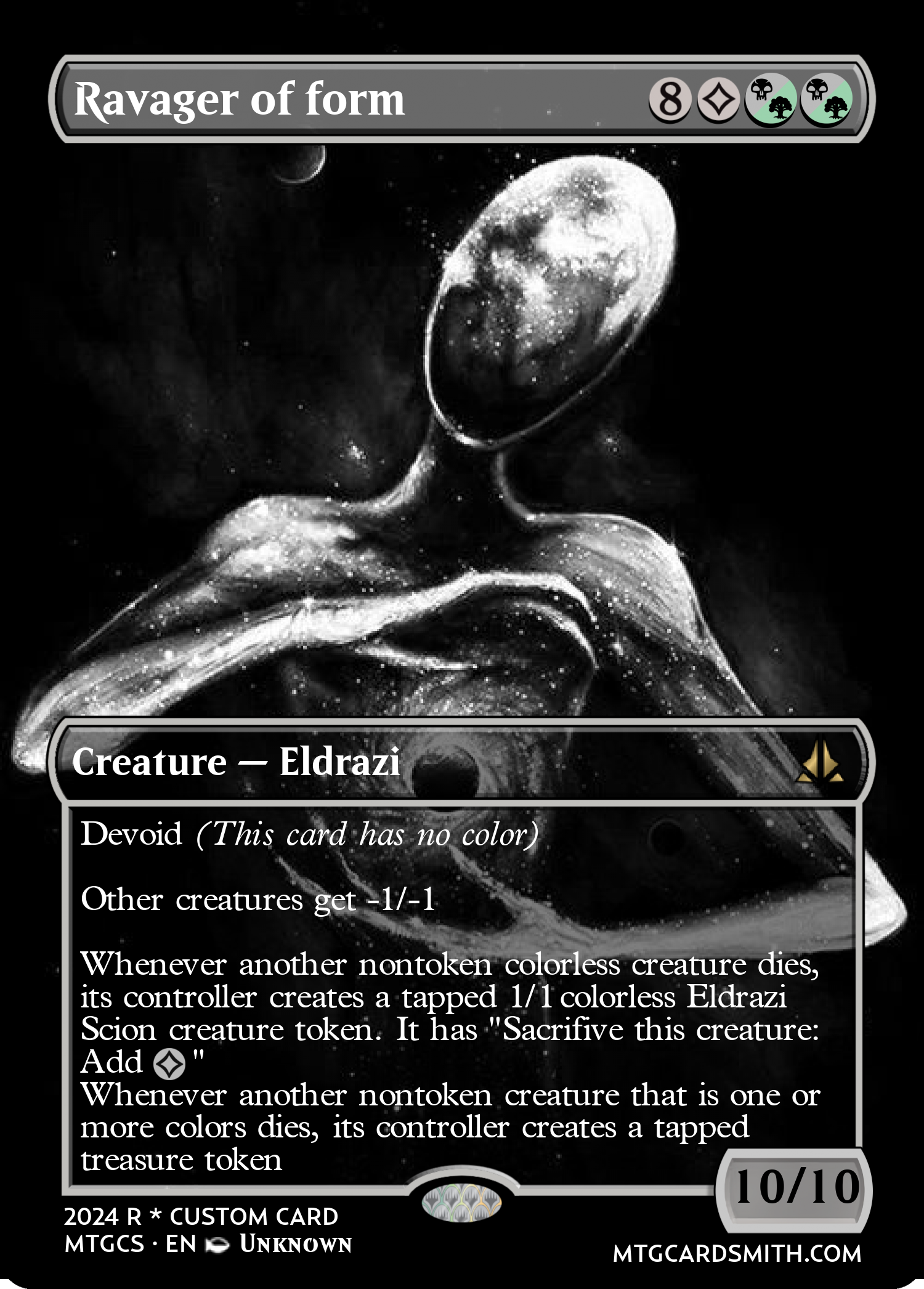 Ravager of form
