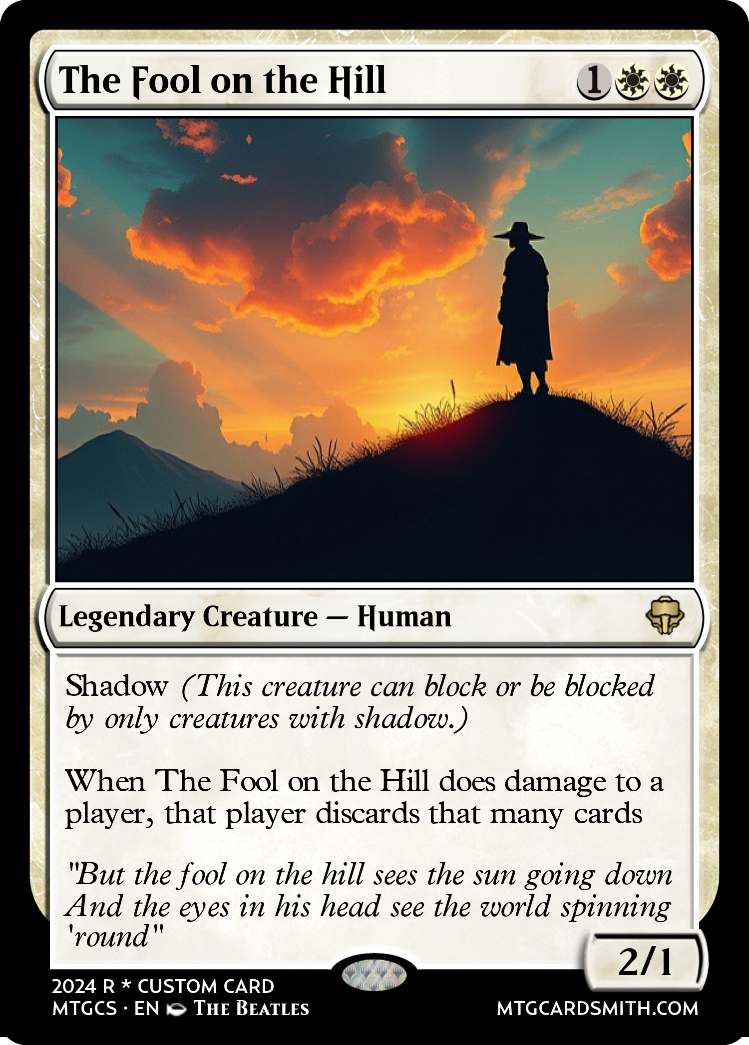 The Fool on the Hill