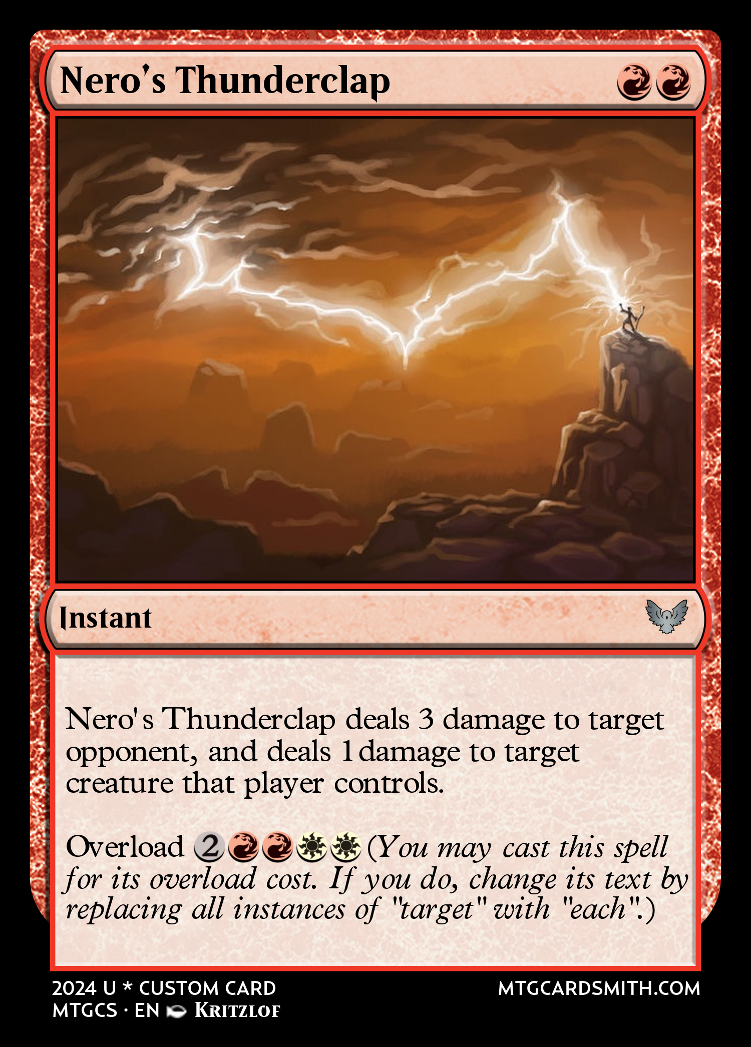 Nero’s Thunderclap