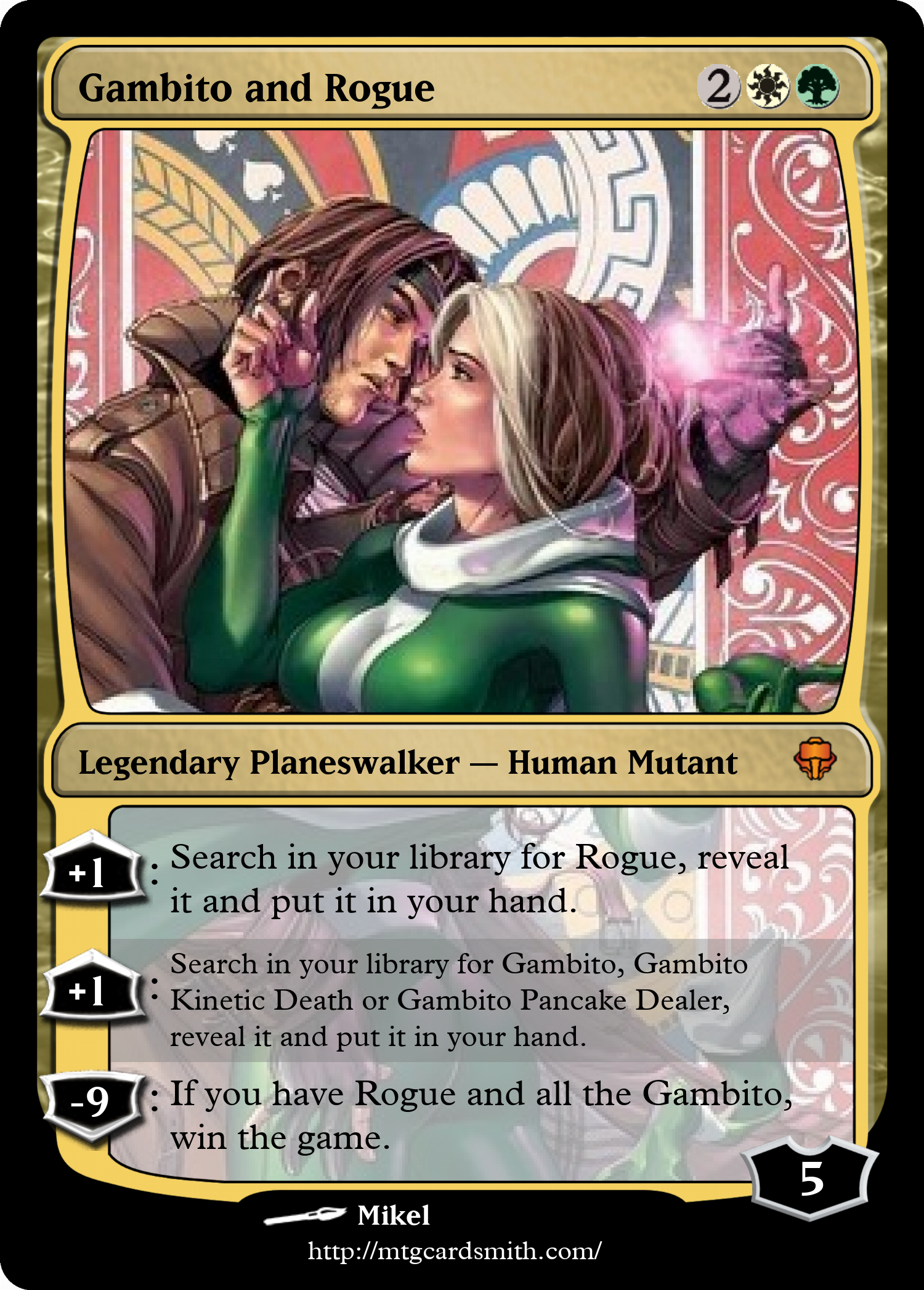 Gambito and Rogue