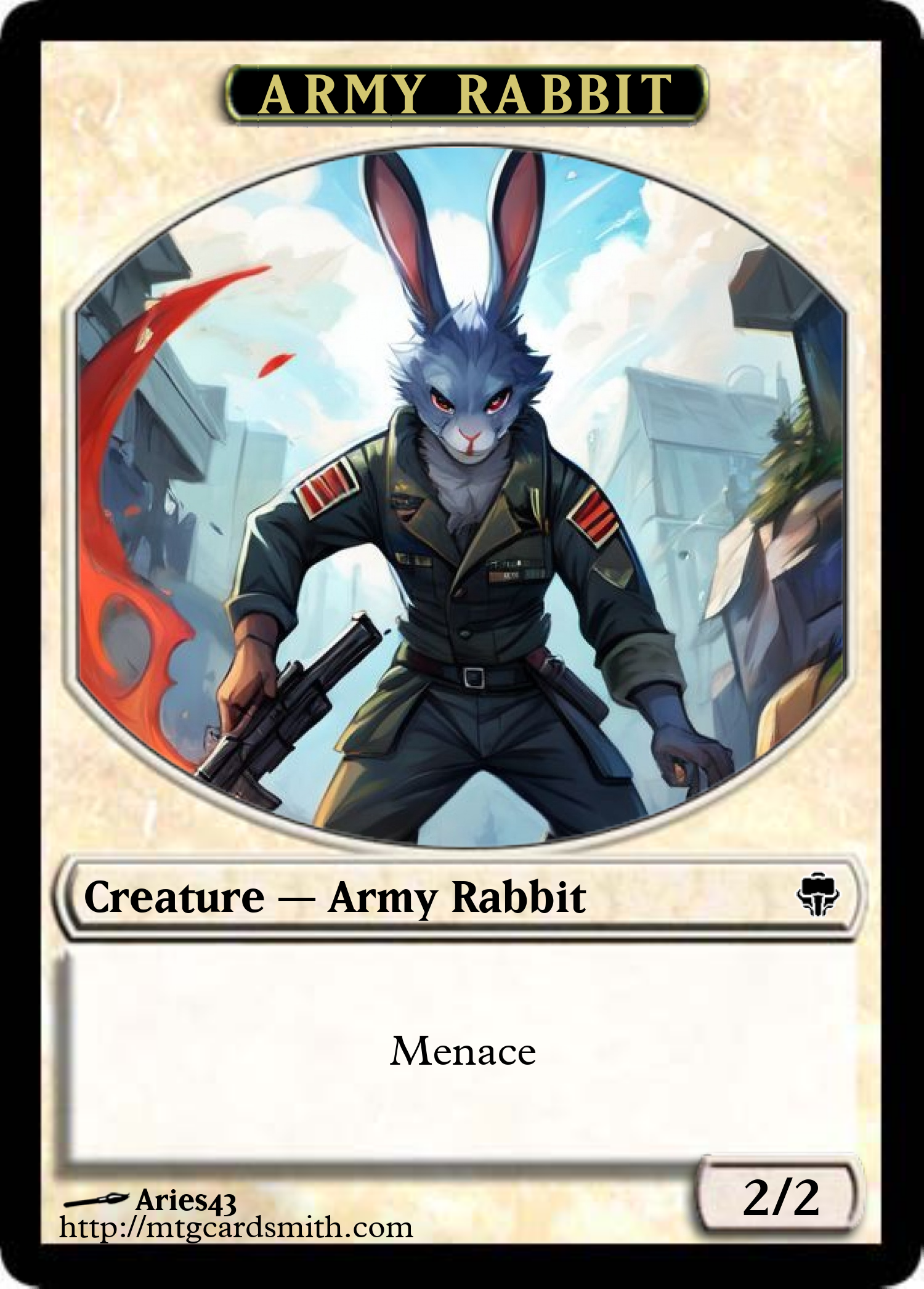 Army Rabbit