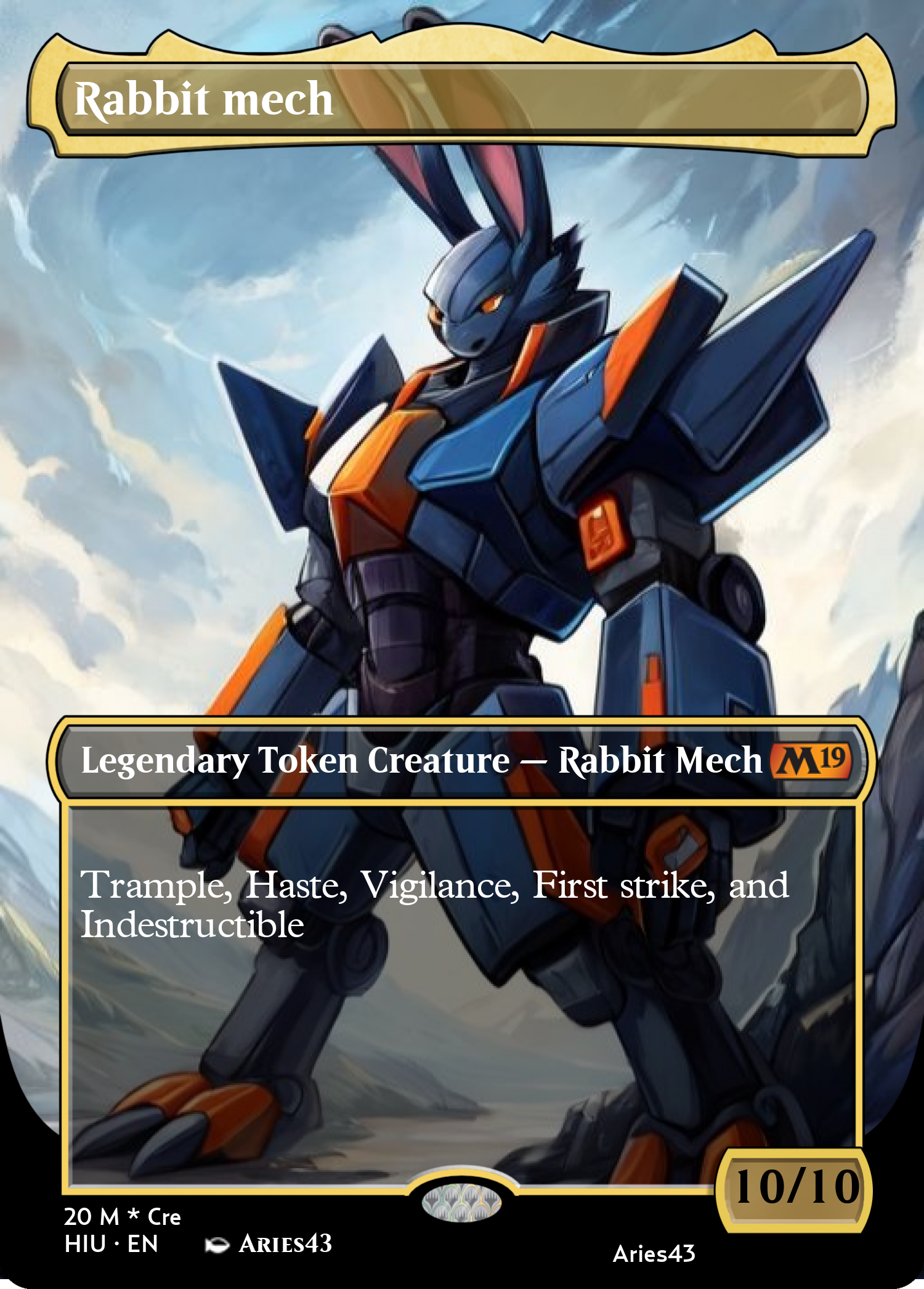 Rabbit mech
