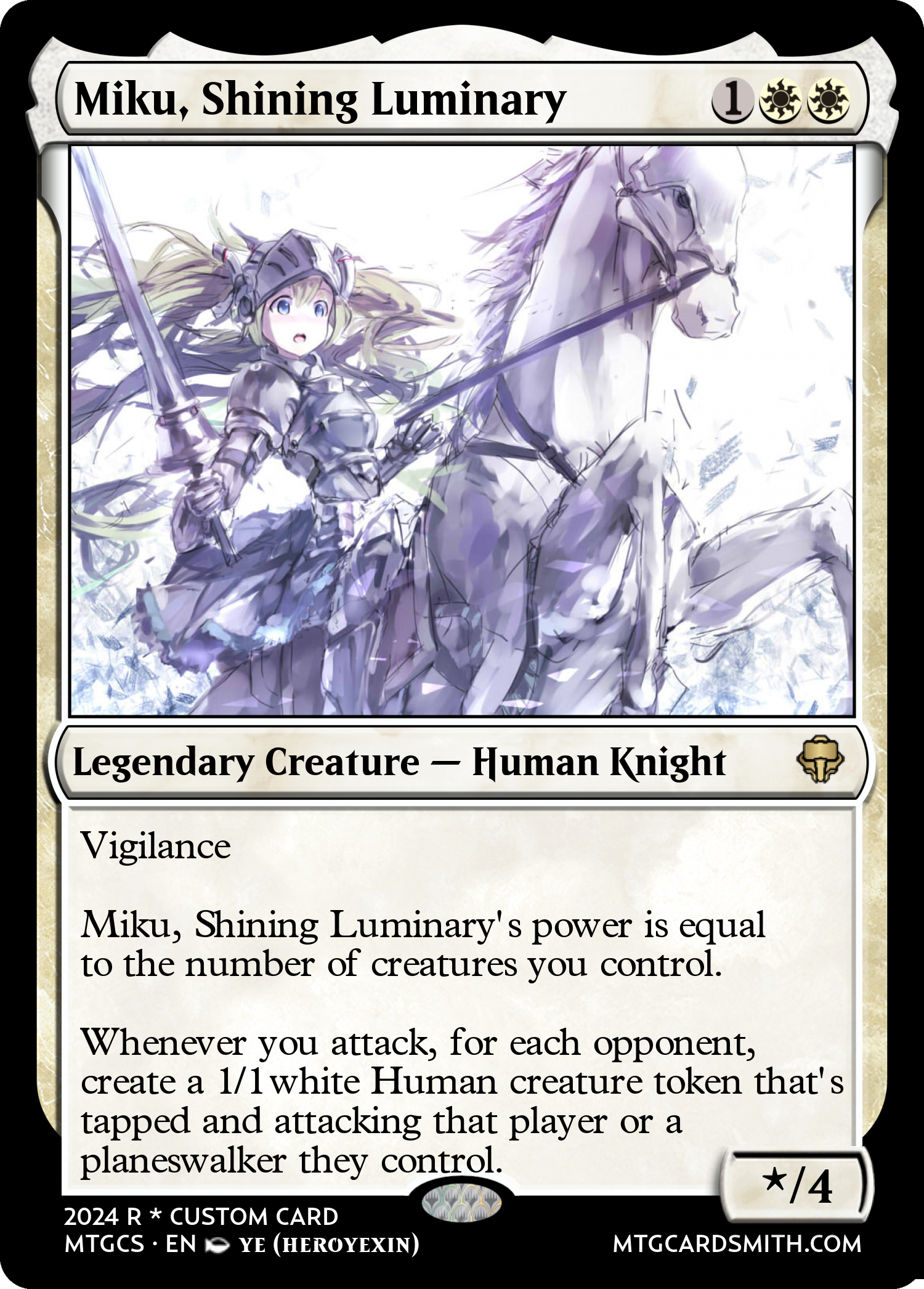 Miku, Shining Luminary