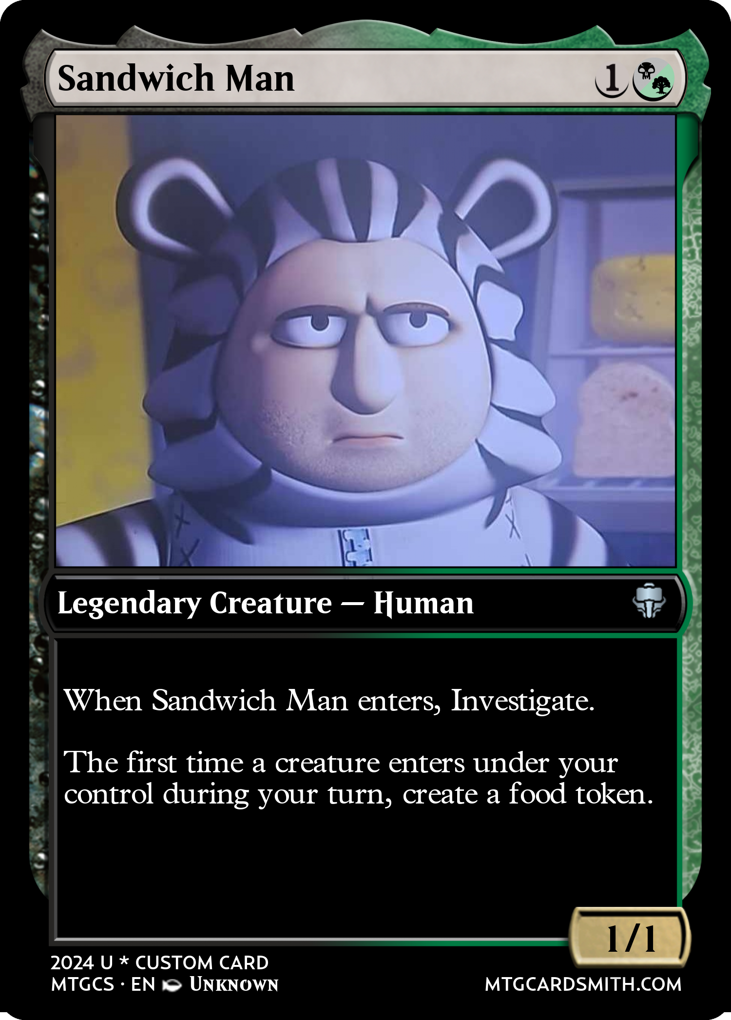 Sandwich Man