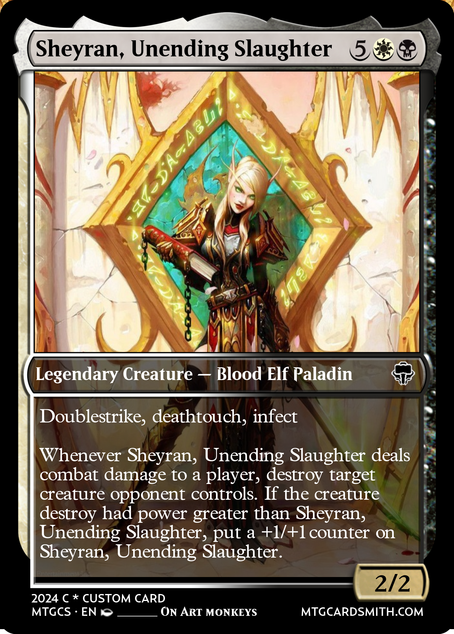 Sheyran, Unending Slaughter