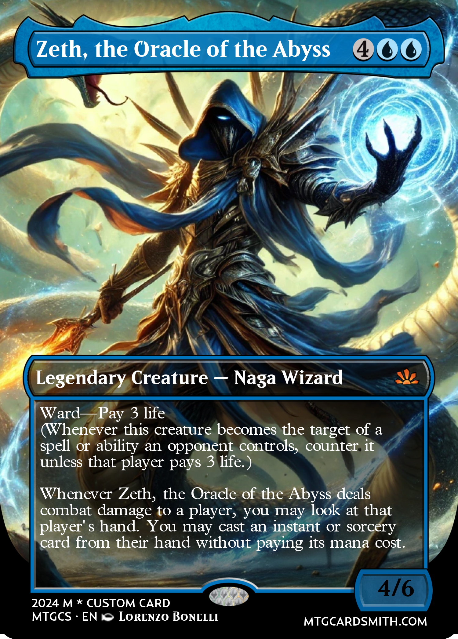 Zeth, the Oracle of the Abyss