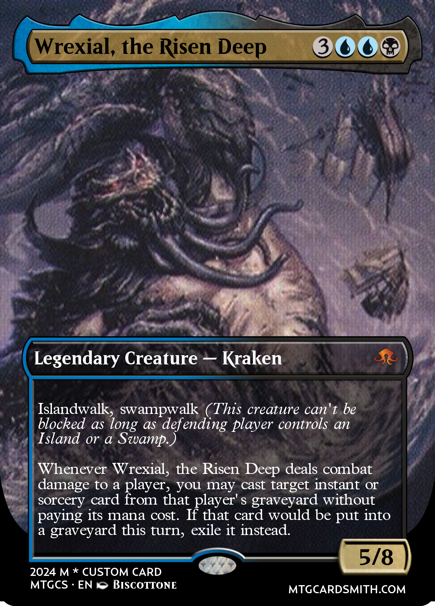 Wrexial, the Risen Deep