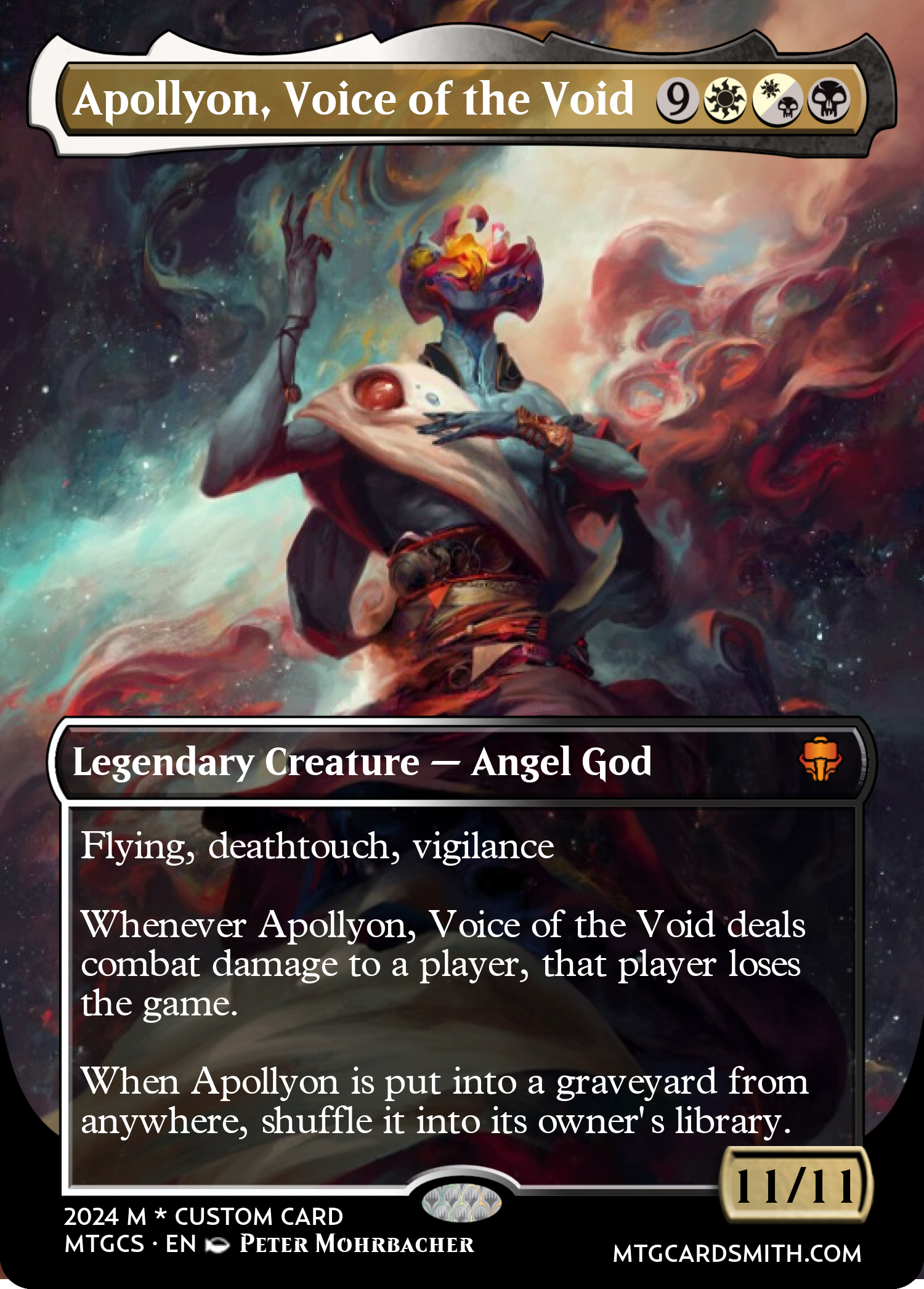 Apollyon, Voice of the Void