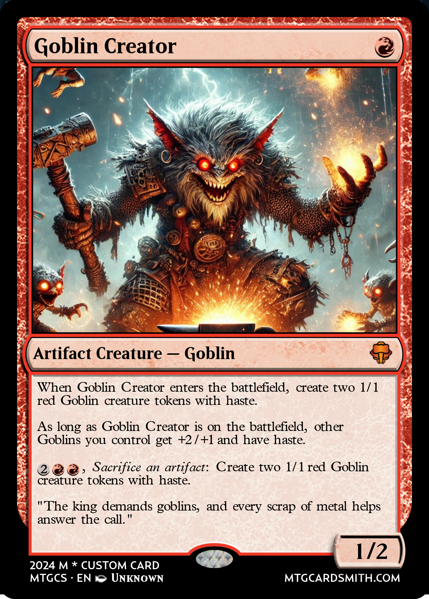Goblin Creator
