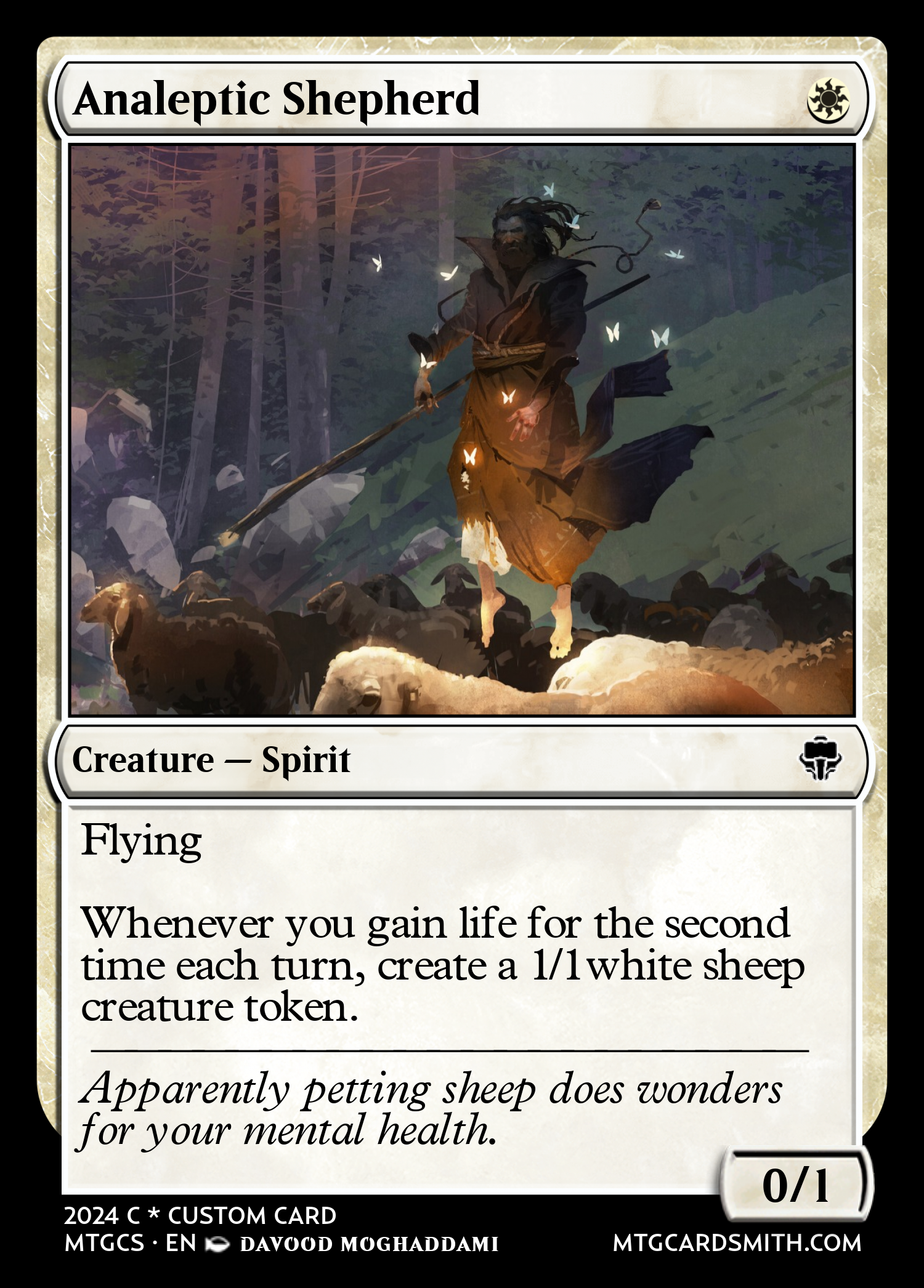 Analeptic Shepherd
