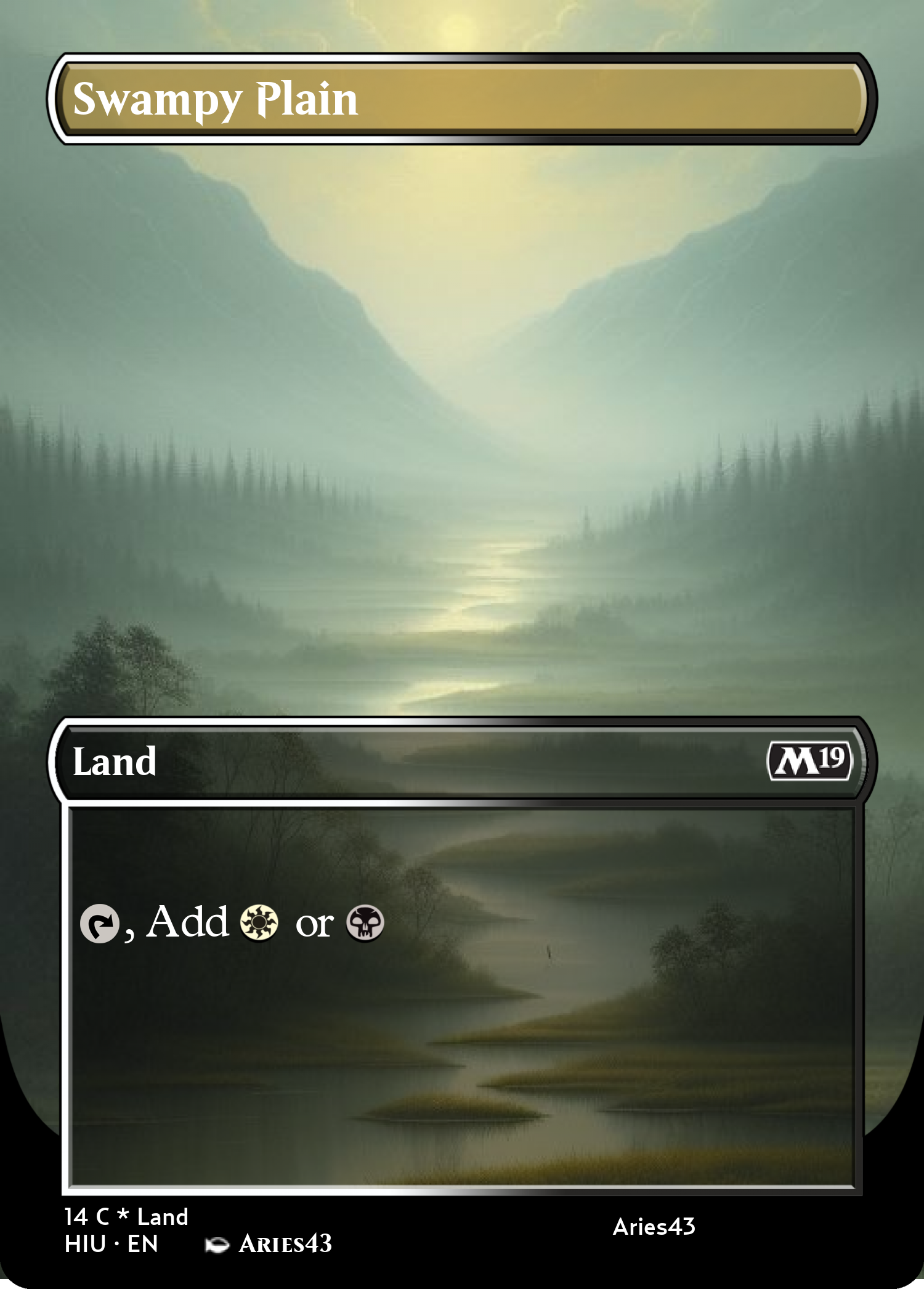 Swampy Plain