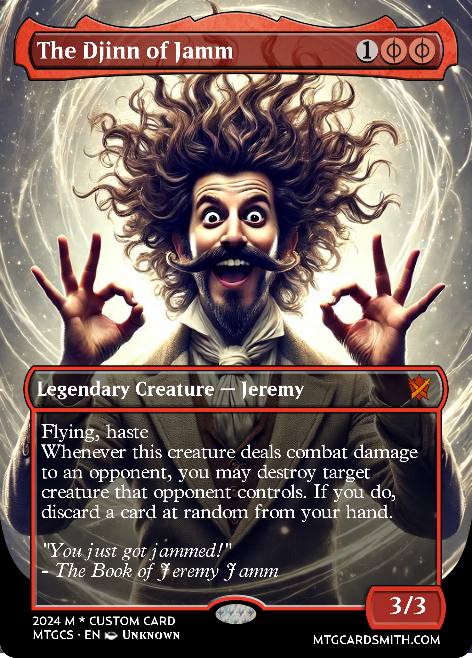 The Djinn of Jamm