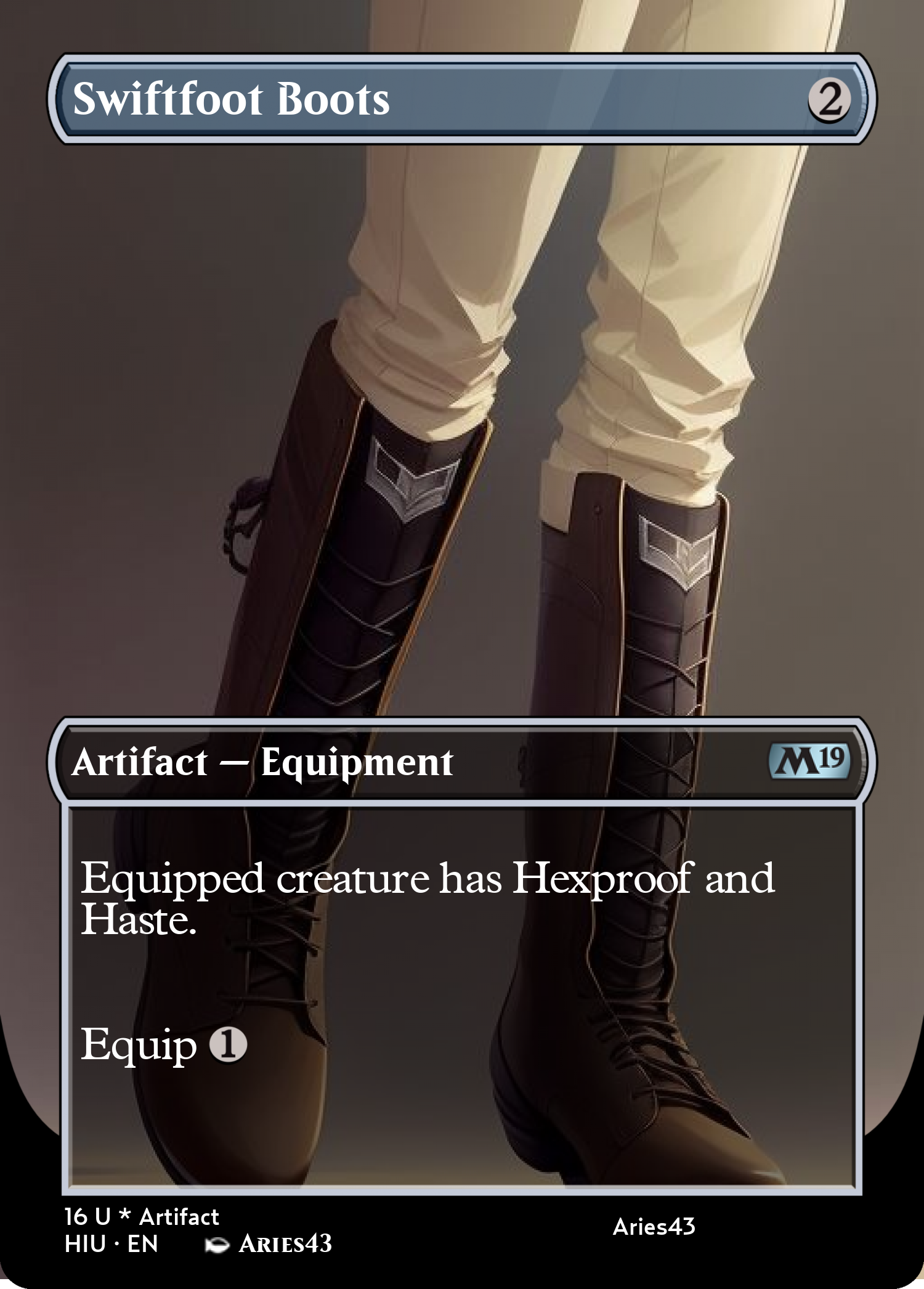 Swiftfoot Boots