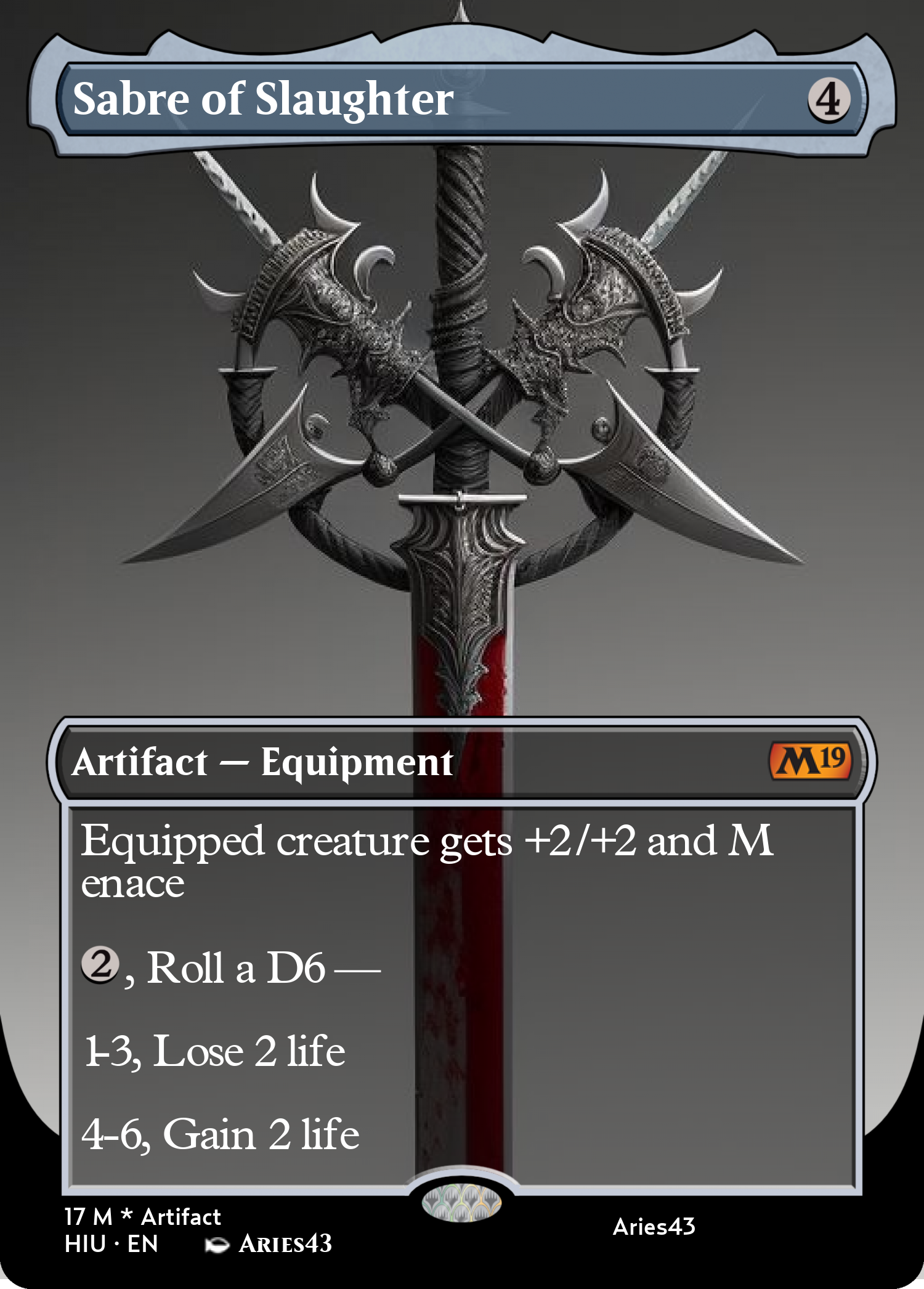 Sabre of Slaughter