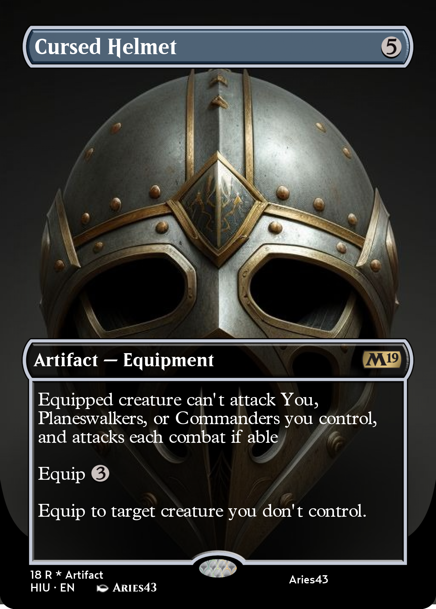 Cursed Helmet