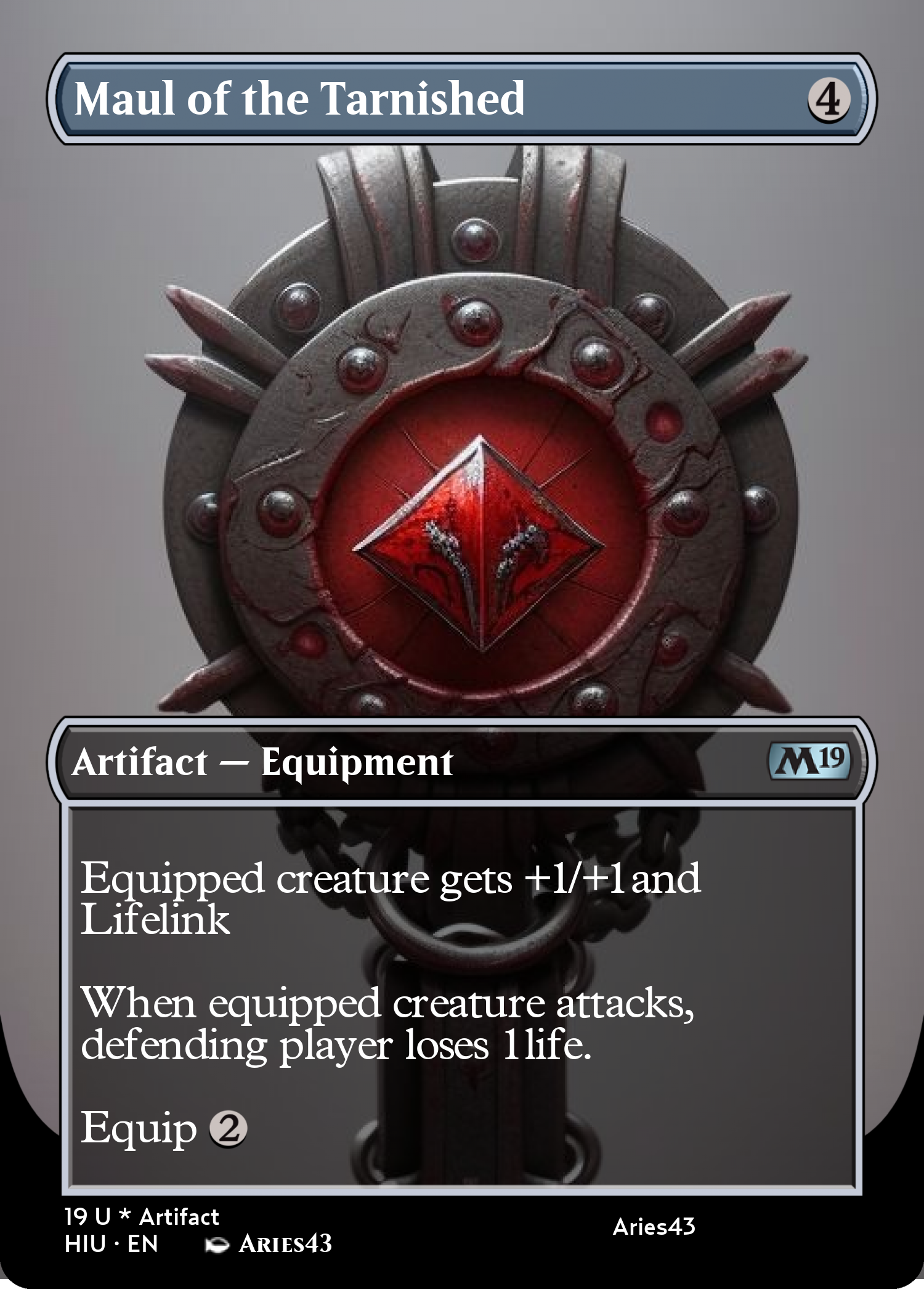Maul of the Tarnished