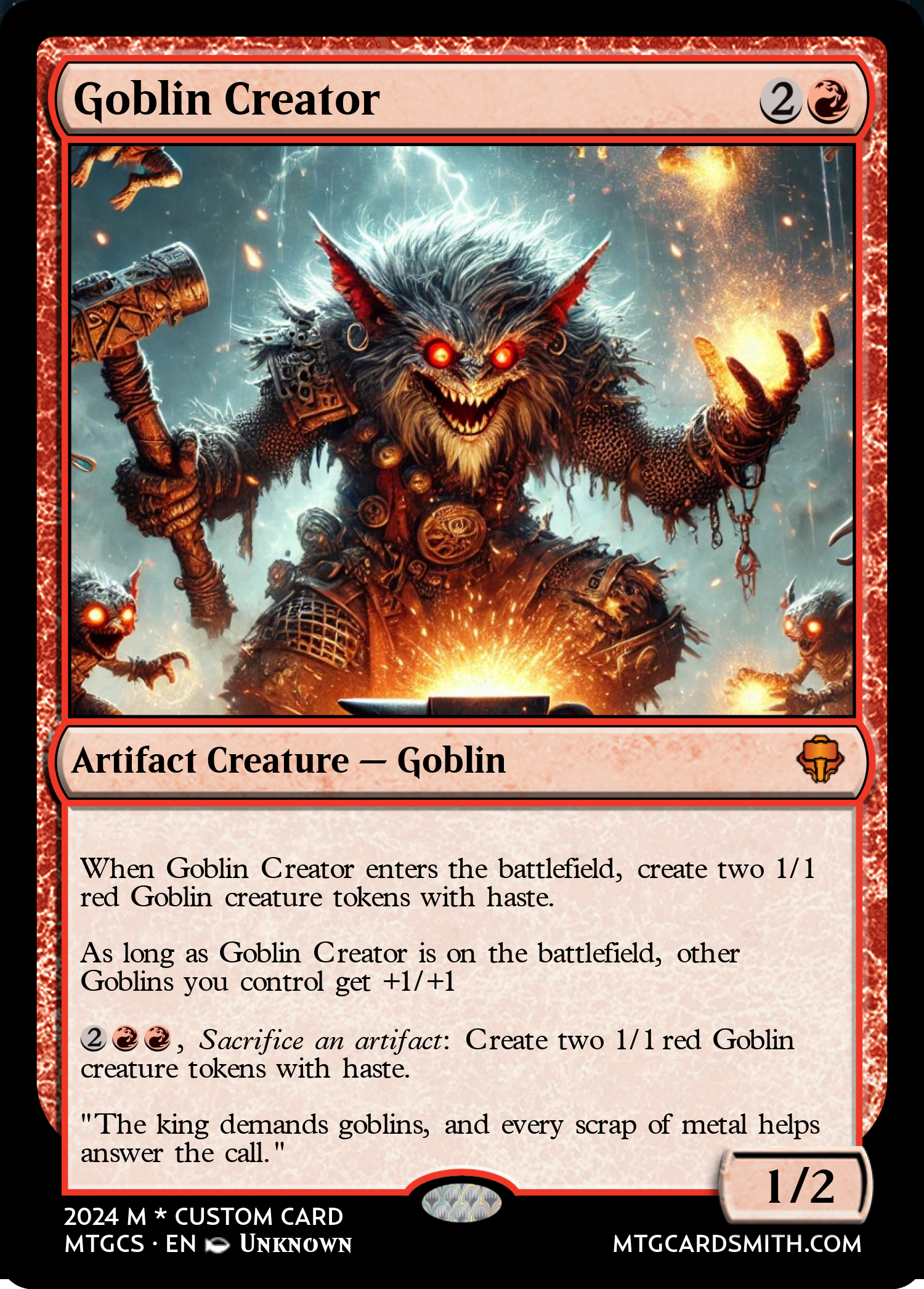 Goblin Creator