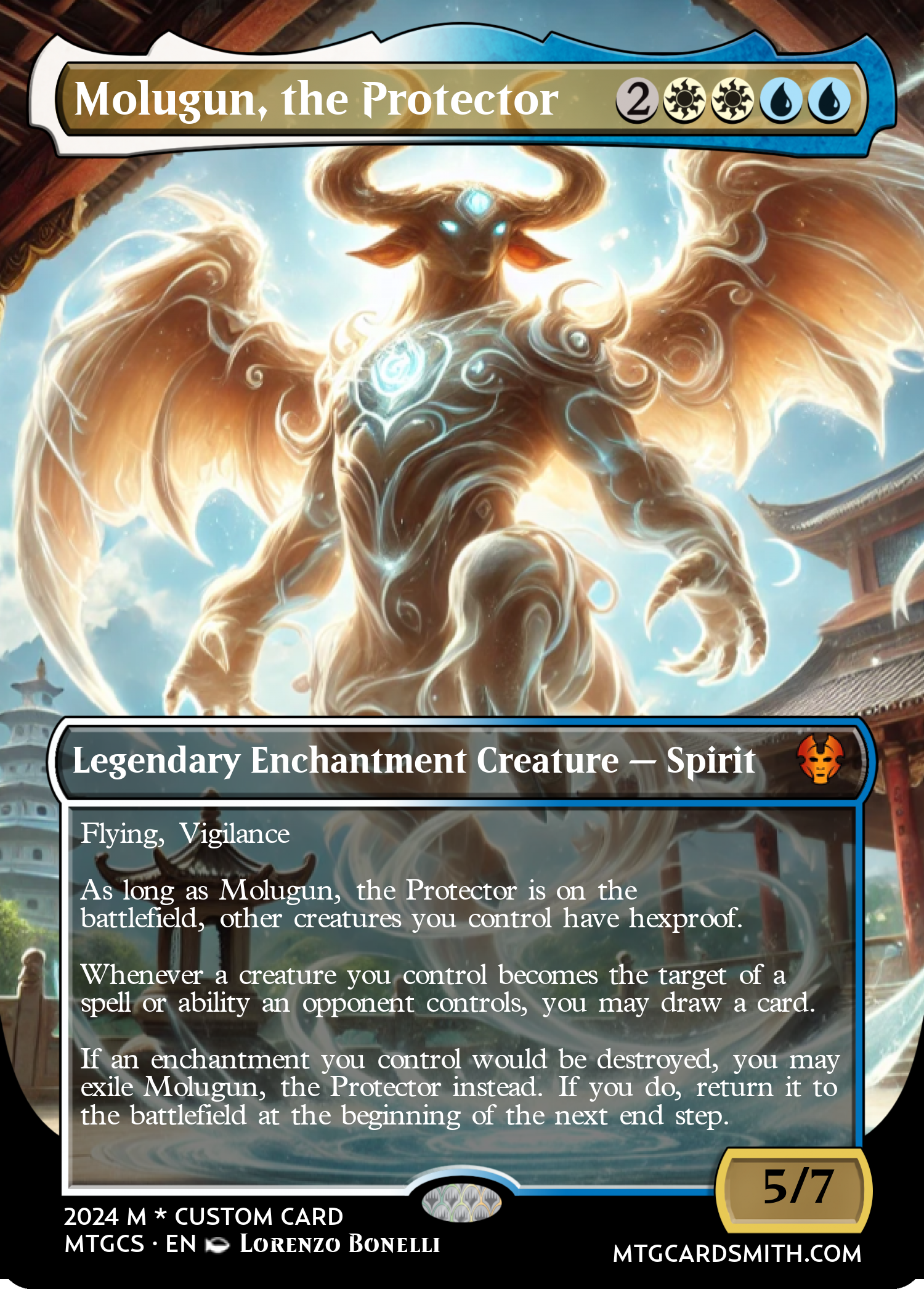 Molugun, the Protector