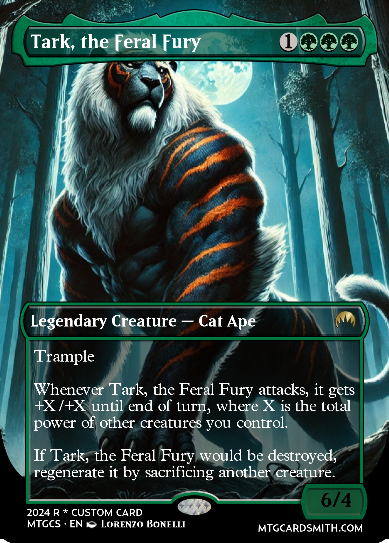 Tark, the Feral Fury