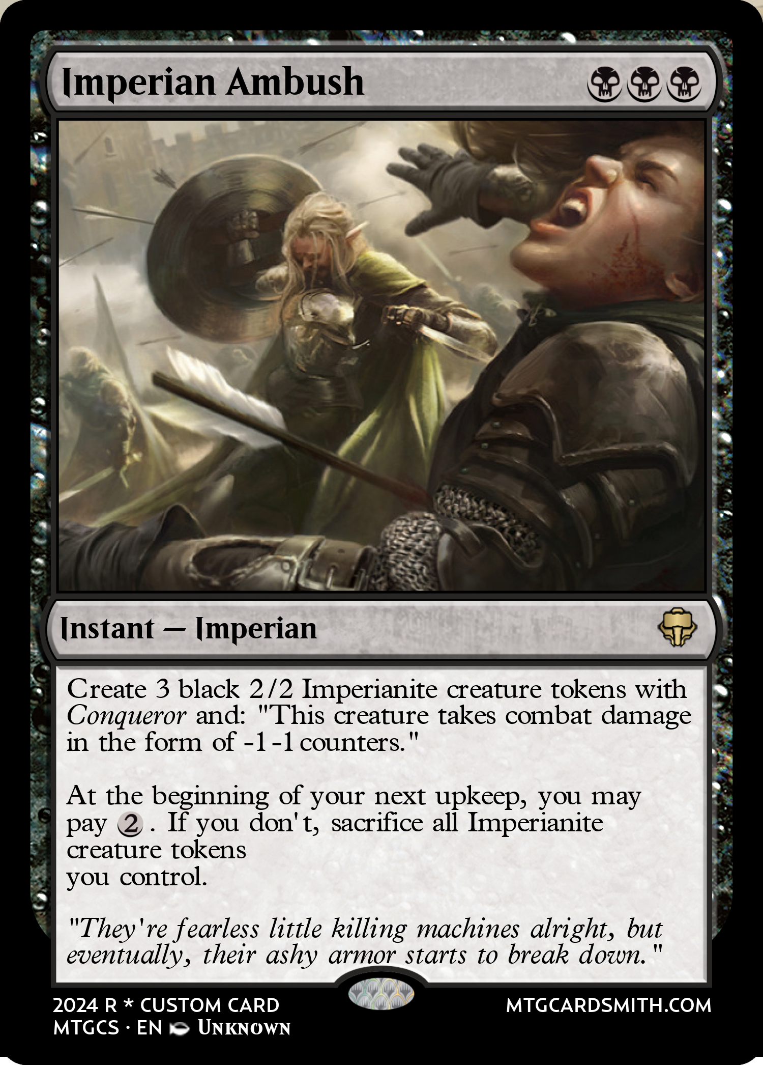 Imperian Ambush