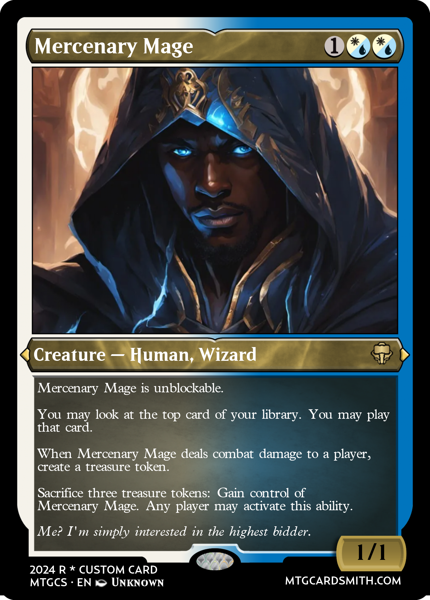 Mercenary Mage