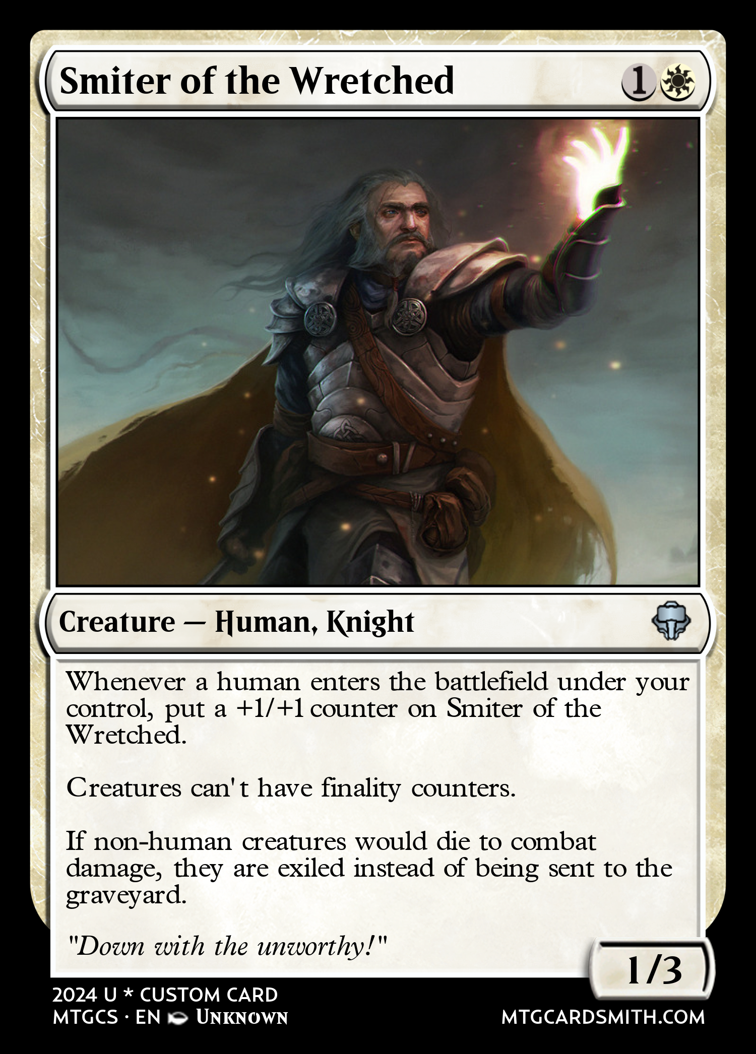 Smiter of the Wretched