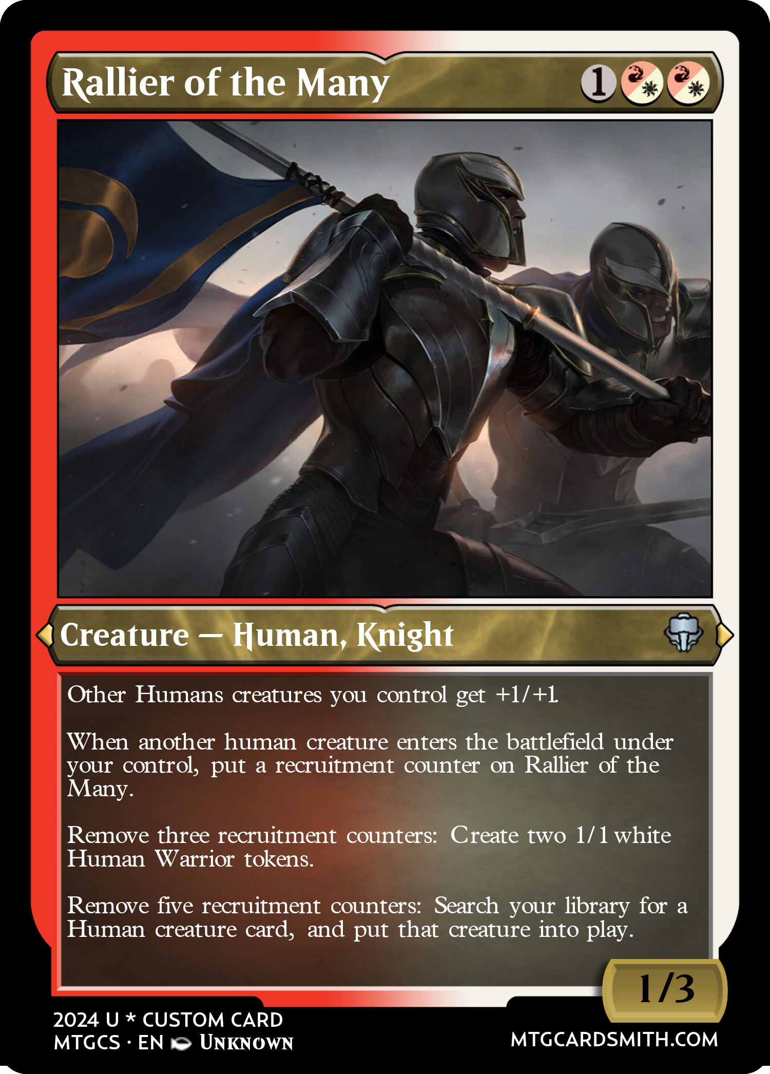 Rallier of the Many