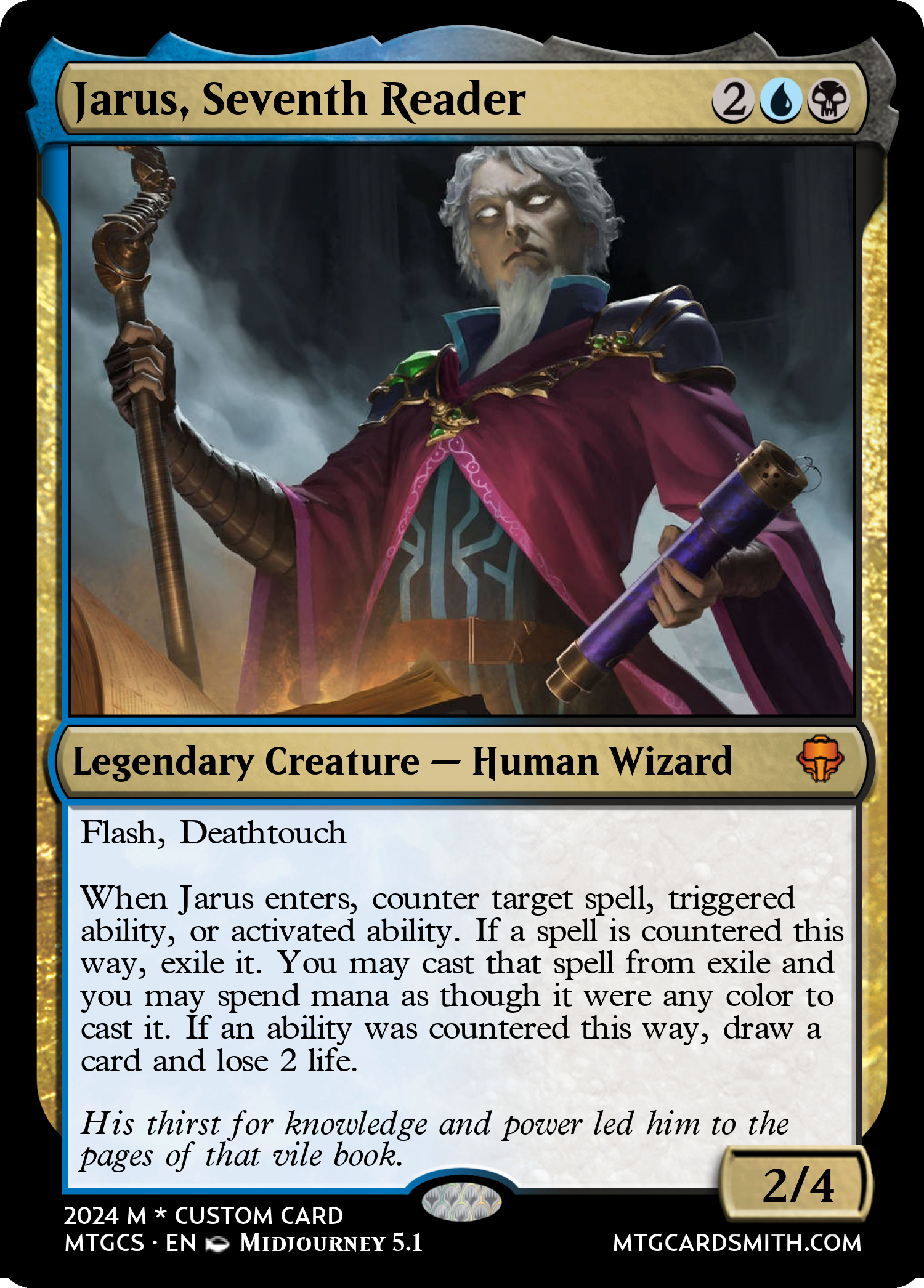 Jarus, Seventh Reader