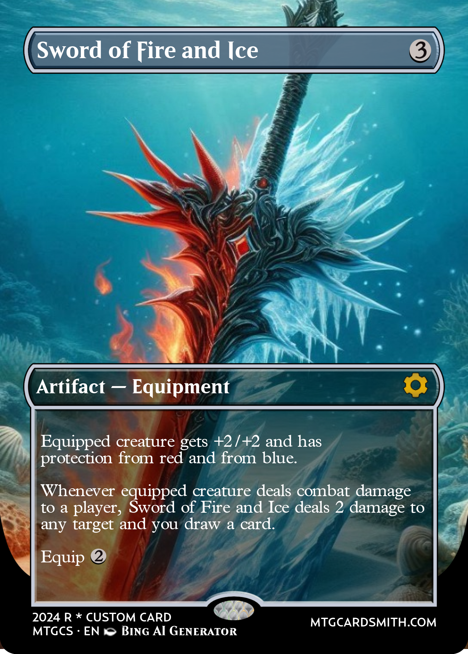 Sword of Fire and Ice