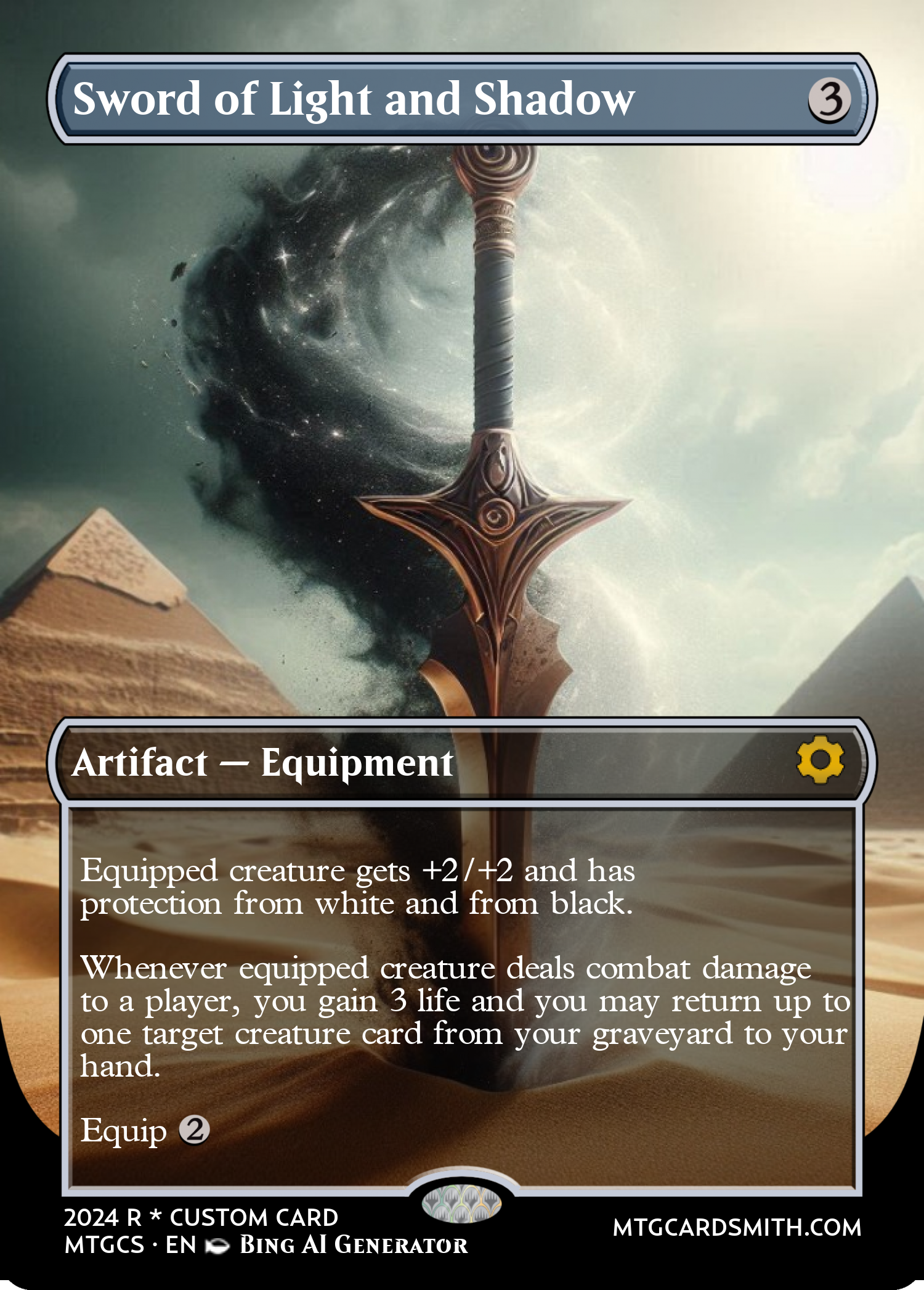 Sword of Light and Shadow