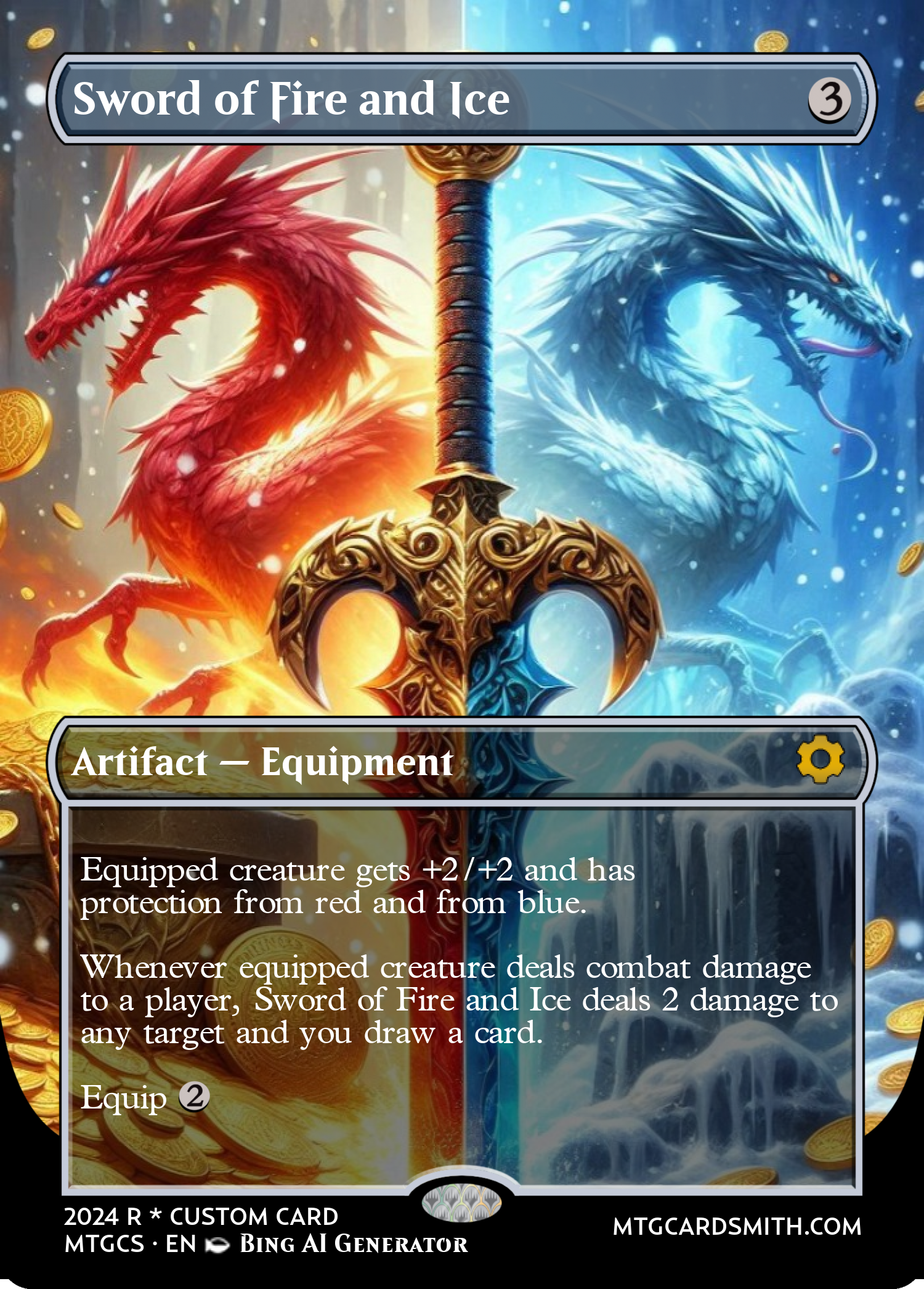Sword of Fire and Ice