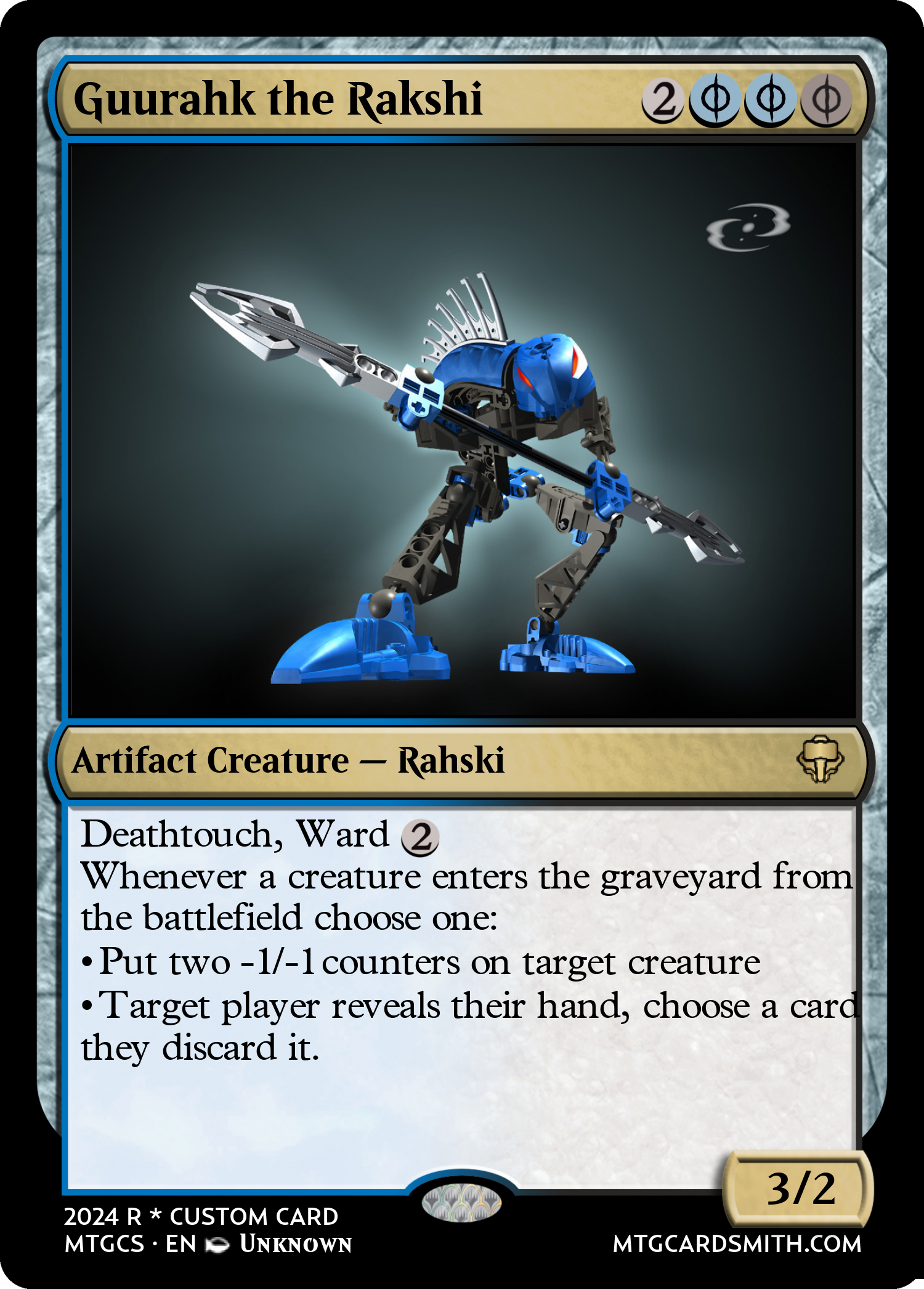 Guurahk the Rakshi