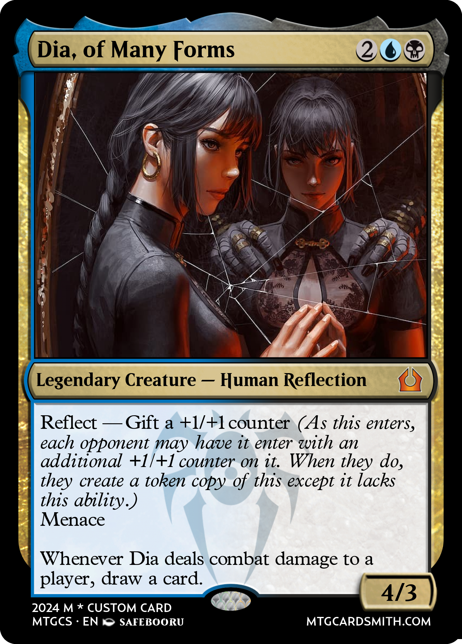 Dia, of Many Forms