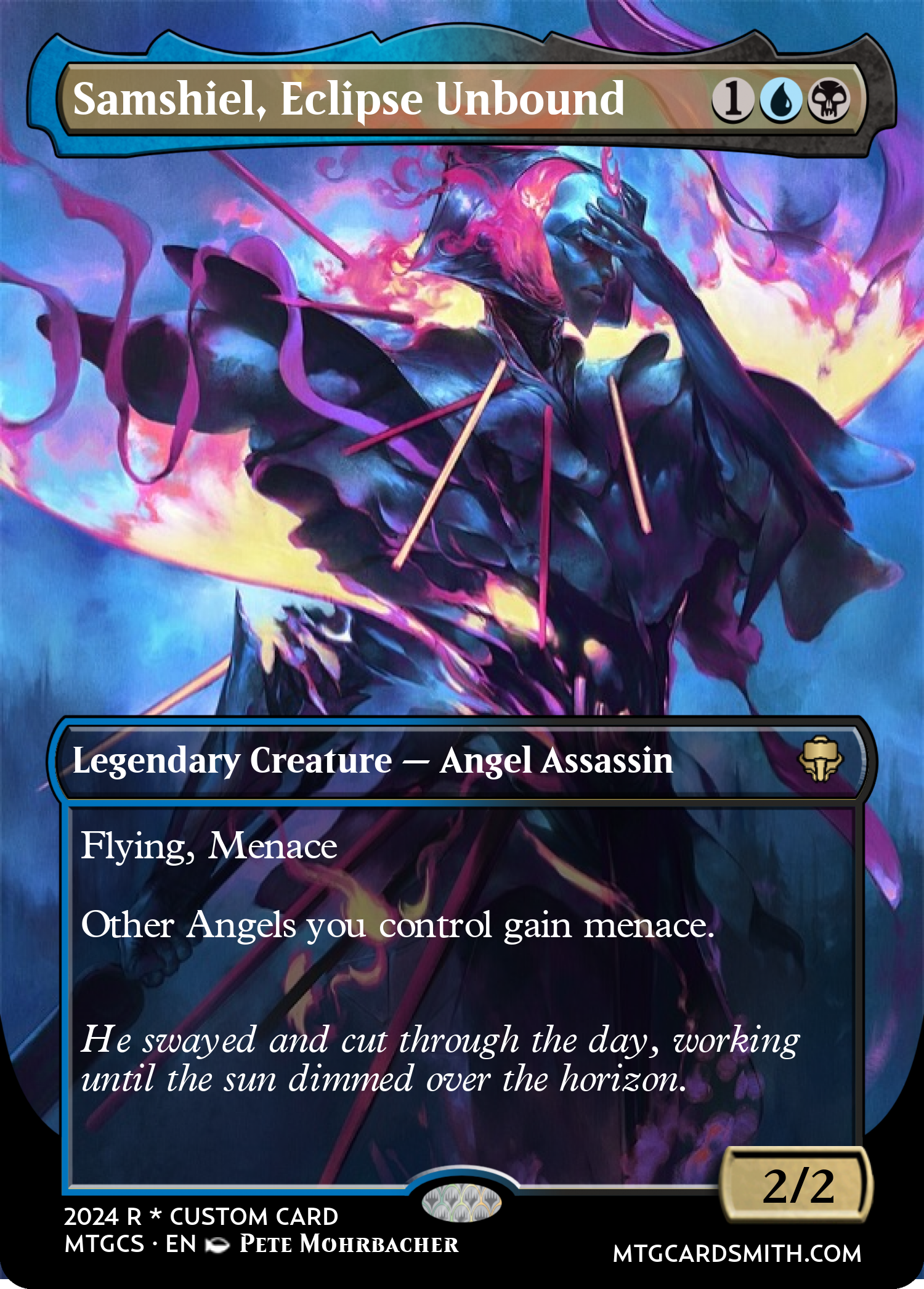 Samshiel, Eclipse Unbound