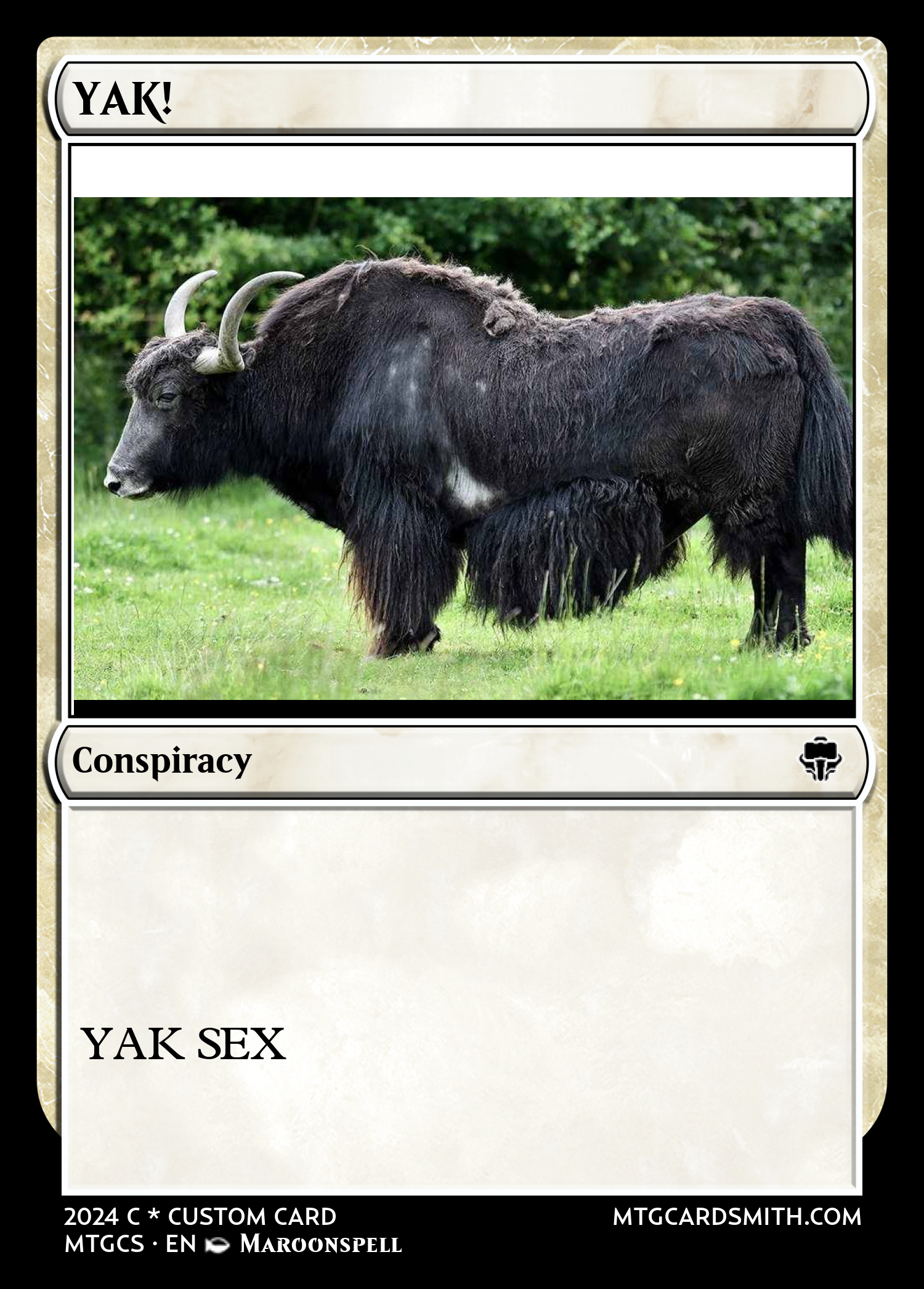YAK!