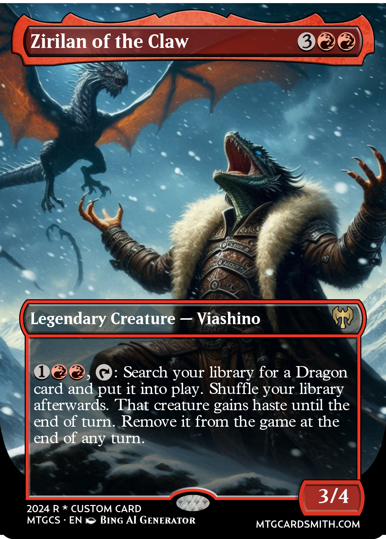 Zirilan of the Claw