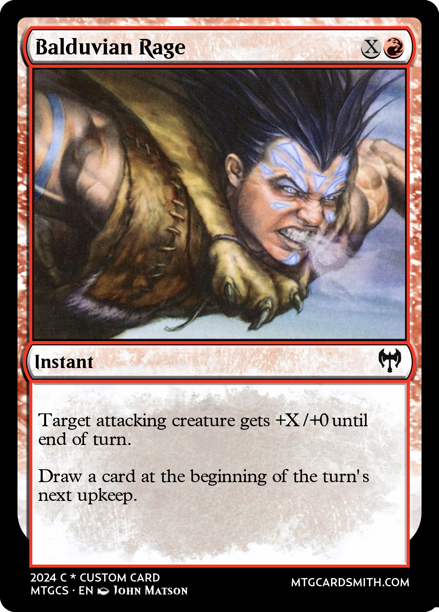 Balduvian Rage