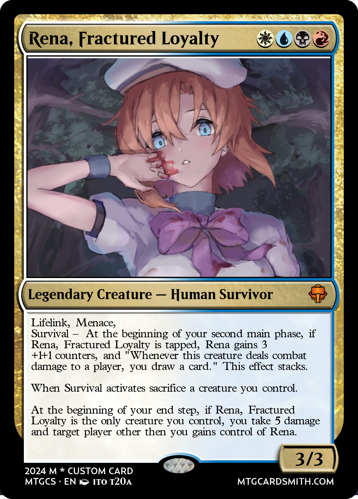 Rena, Fractured Loyalty